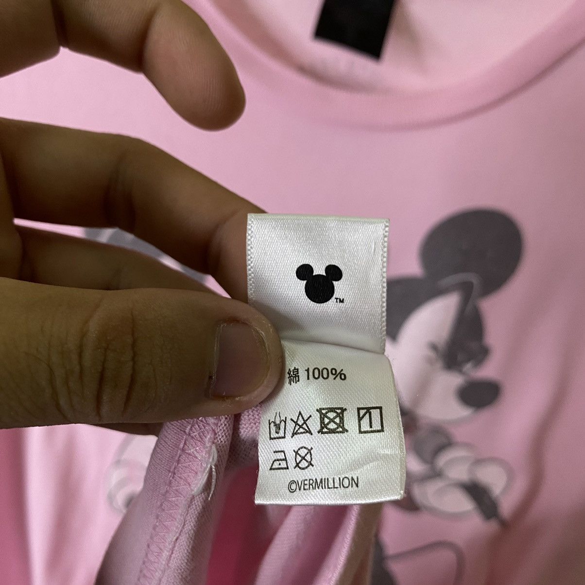 Disney × Japanese Brand × Mickey Mouse Disney Mickey Mouse Number Nine Takahiro Miyashita Style Tee Size US M / EU 48-50 / 2 - 6 Thumbnail