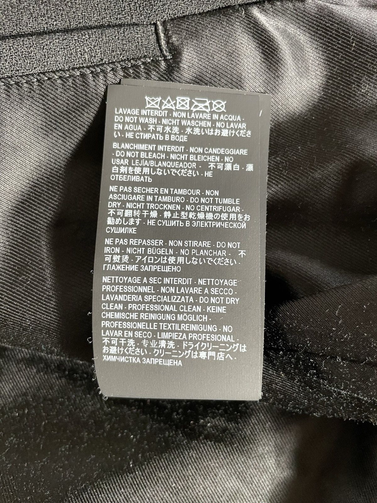 Saint Laurent Paris Saint Laurent Paris Teddy Varsity Sequin Bomber Jacket Blue Size US XS / EU 42 / 0 - 21 Thumbnail