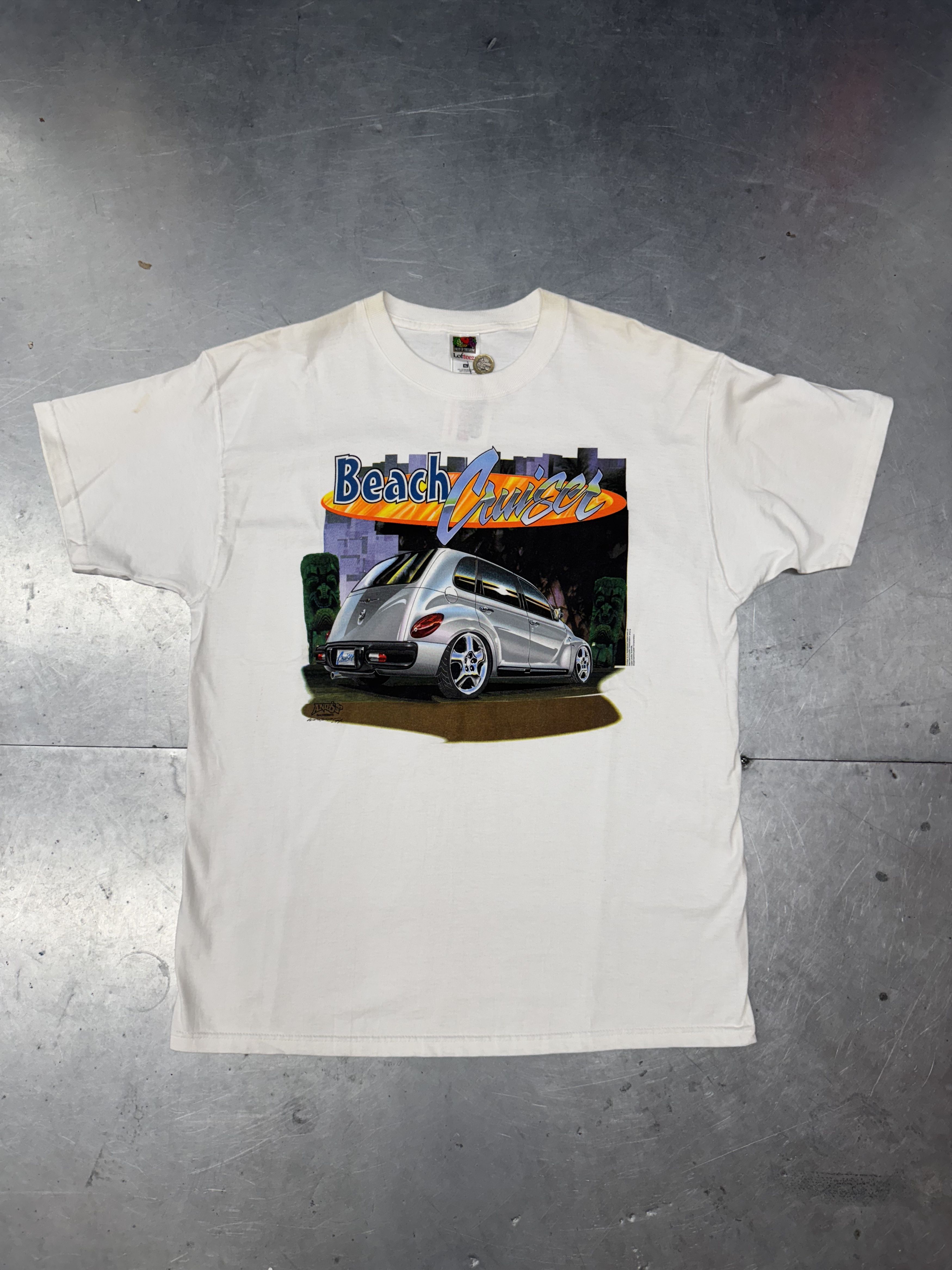Fruit Of The Loom Beach Cruiser Tshirt Size US XL / EU 56 / 4 - 1 Thumbnail