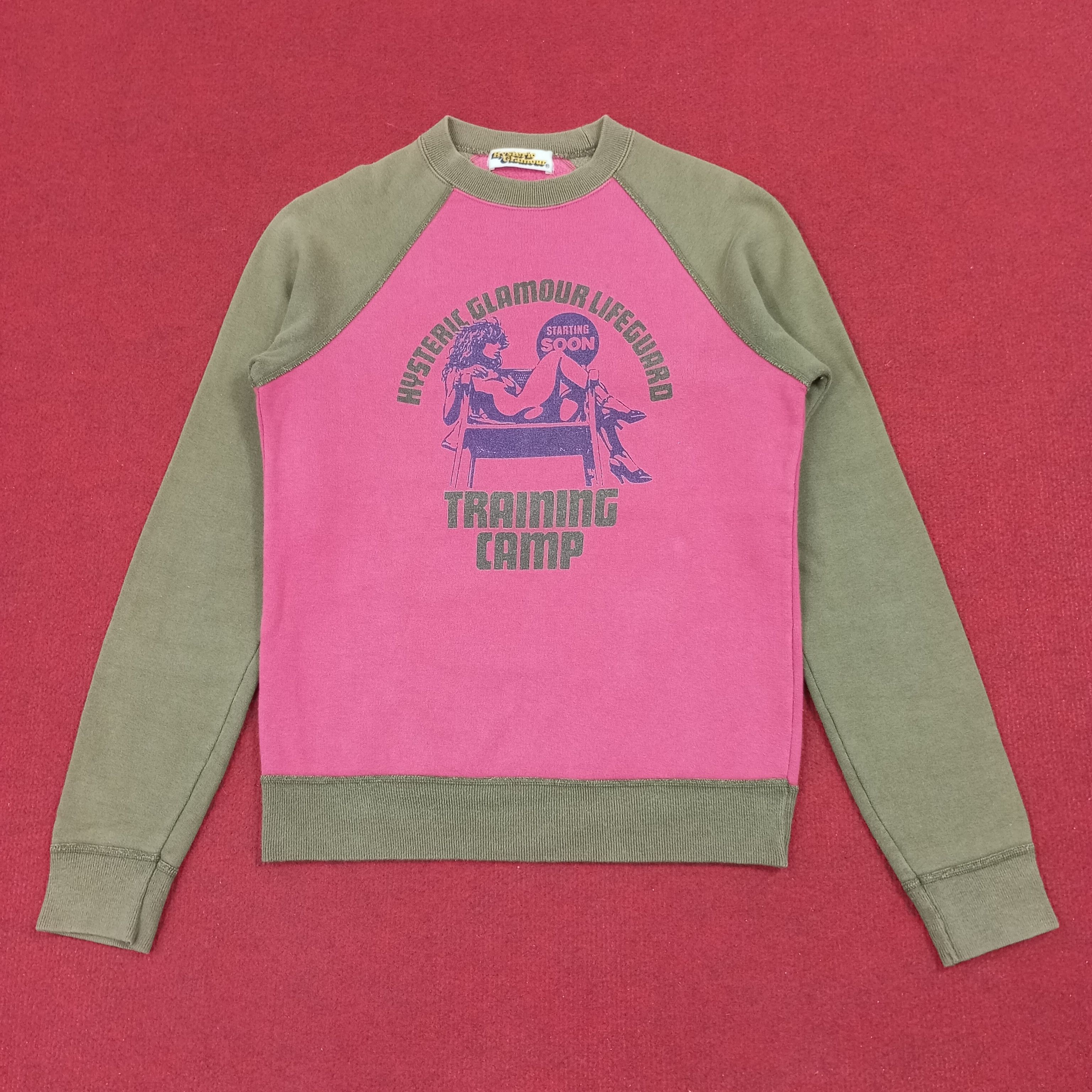 Hysteric Glamour × Japanese Brand × Vintage Hysteric Glamour Japanese Brand Streetwear Sweatshirt Size US XS / EU 42 / 0 - 1 Thumbnail