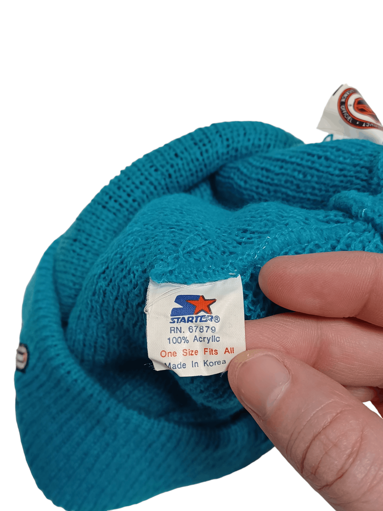 Starter SAN JOSE SHARKS VINTAGE 90S STARTER HAT HOCKEY BEANIE Size ONE SIZE - 3 Thumbnail