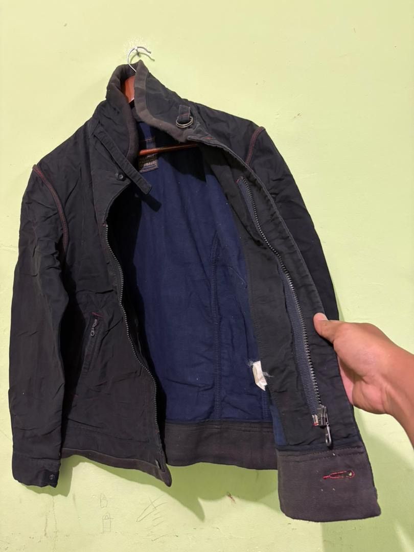 Marithe + Francois Girbaud Marithe francois Girbaud Cotton Jacket Design Size US S / EU 44-46 / 1 - 5 Thumbnail