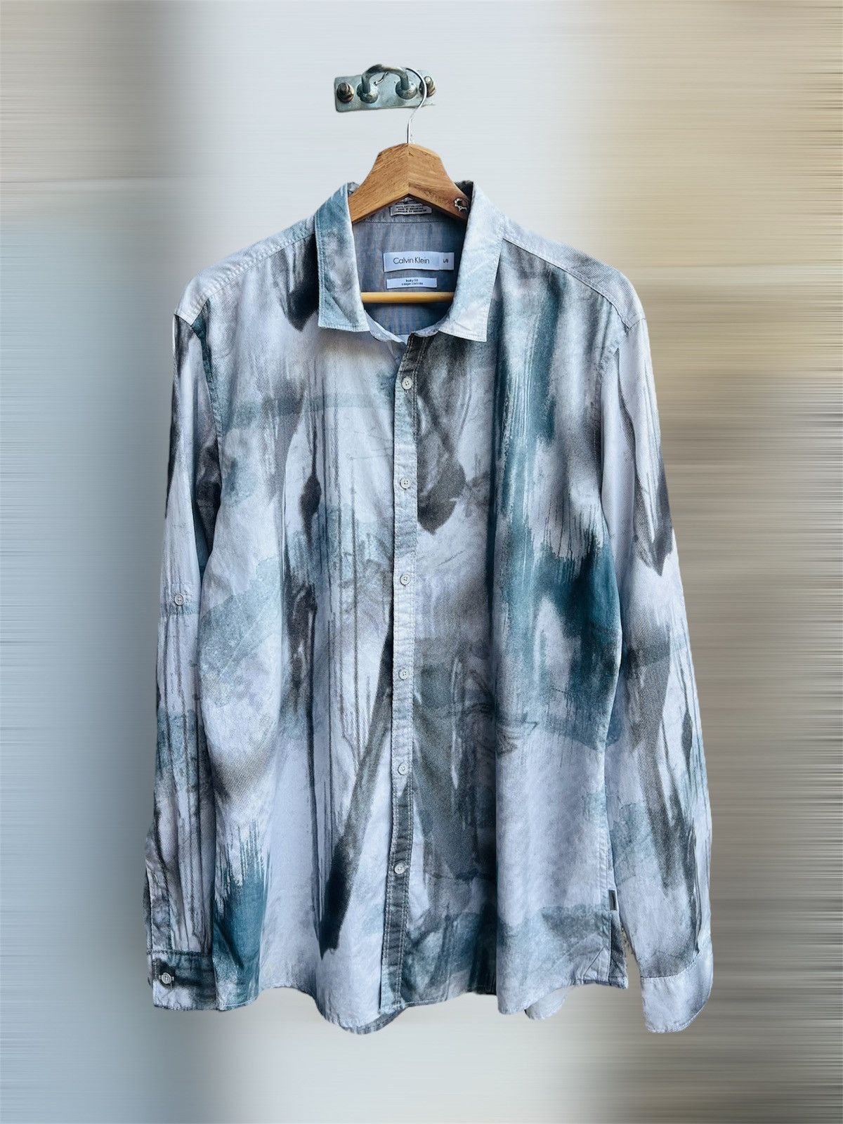 Calvin Klein 205W39NYC Calvin Klein 205w39nyc Oversized Shirt Size US L / EU 52-54 / 3 - 1 Thumbnail