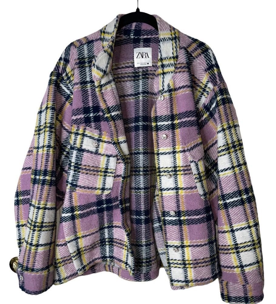 Zara Zara oversized shirt jacket Size M / US 6-8 / IT 42-44 - 6 Thumbnail