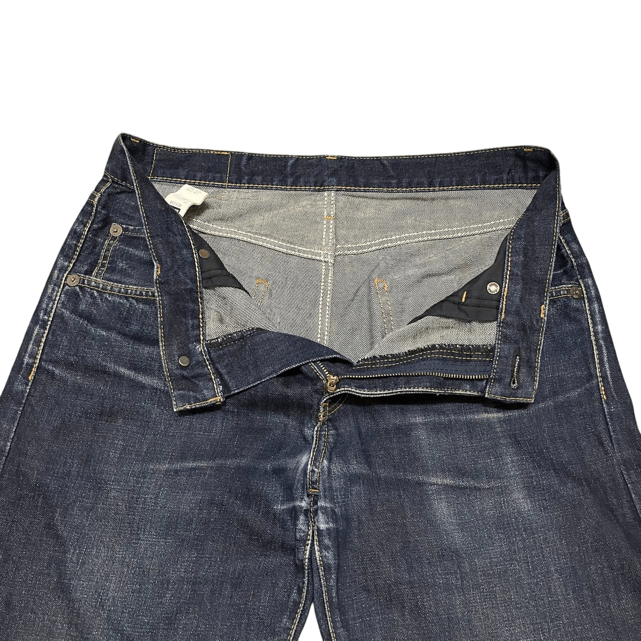 Edwin Vintage Edwin 505 Selvedge Denim Jeans Size US 33 - 4 Thumbnail