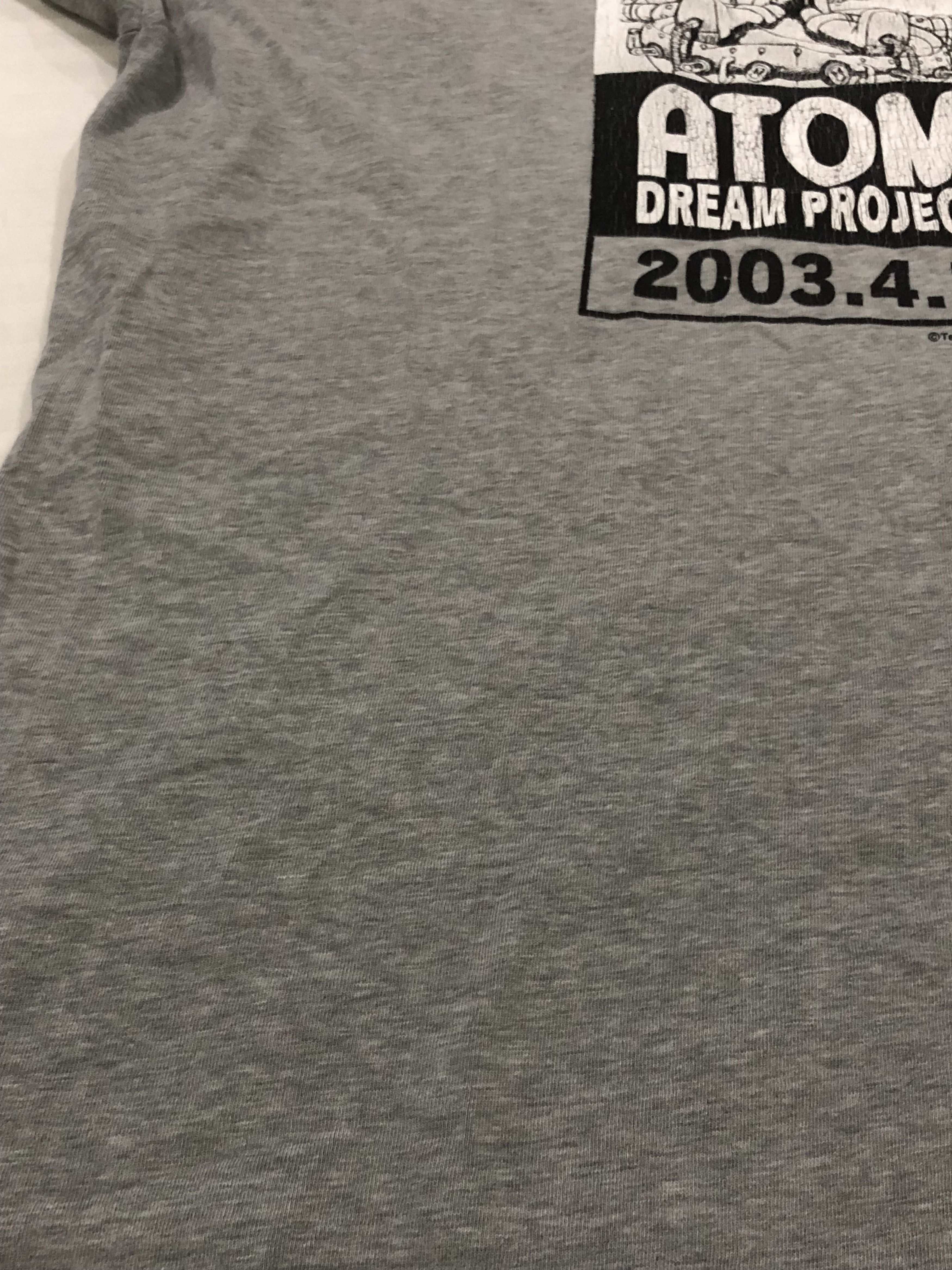Cartoon Network Vintage Worn ATOM Dream Project 2003 Astro Boy Graphic Tee Size US XL / EU 56 / 4 - 13 Thumbnail