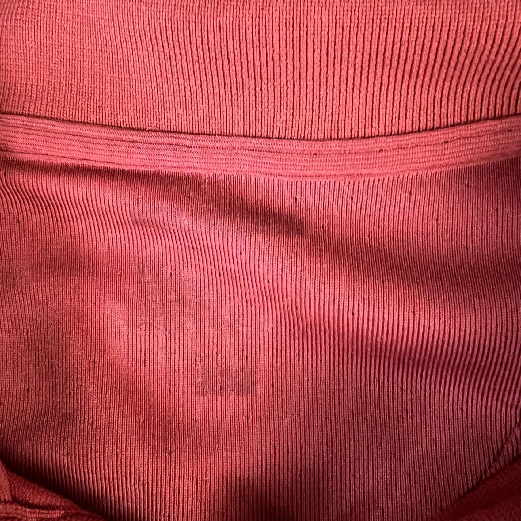 Vintage US Open Golf Polo Shirt Mens Large Red Embroidered Logo Short Sleeve Size US L / EU 52-54 / 3 - 2 Thumbnail