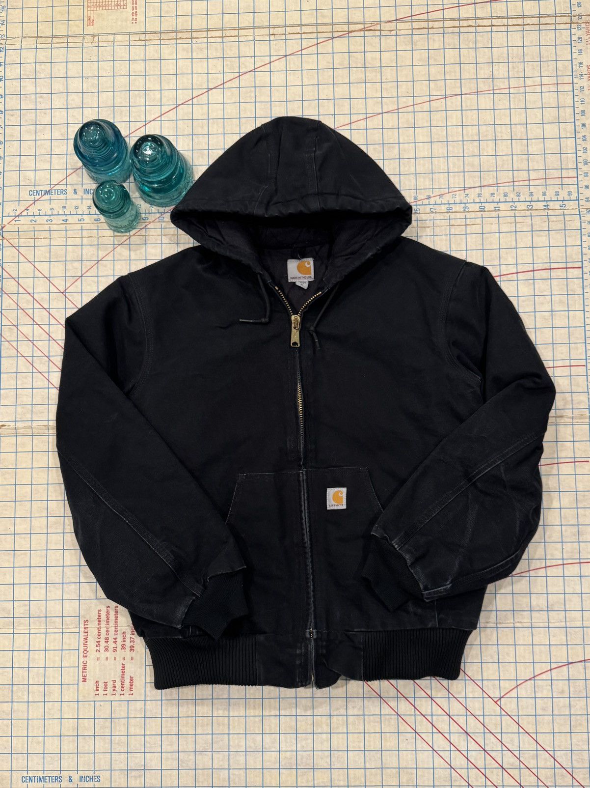 Carhartt Carhartt J140 BLK Active Jacket Mens Size Medium Made in USA Size US M / EU 48-50 / 2 - 3 Thumbnail