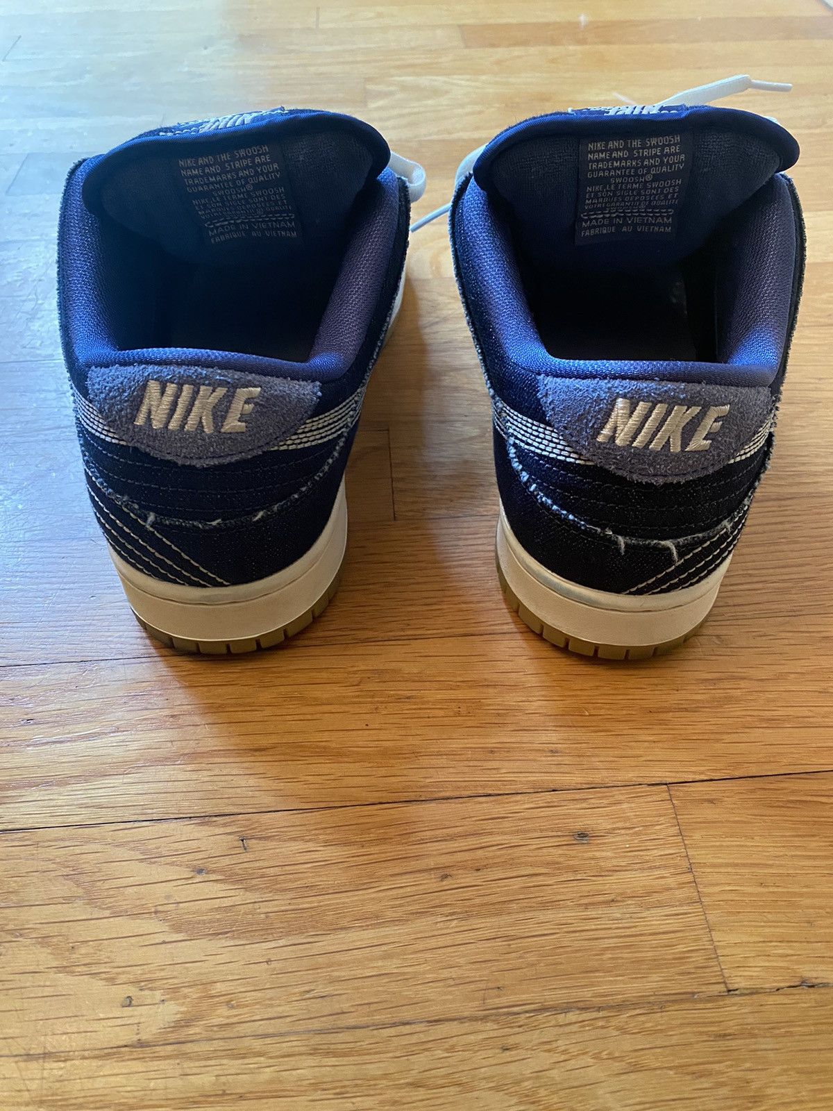 Nike Denim sashiko dunk Size US 10 / EU 43 - 5 Thumbnail