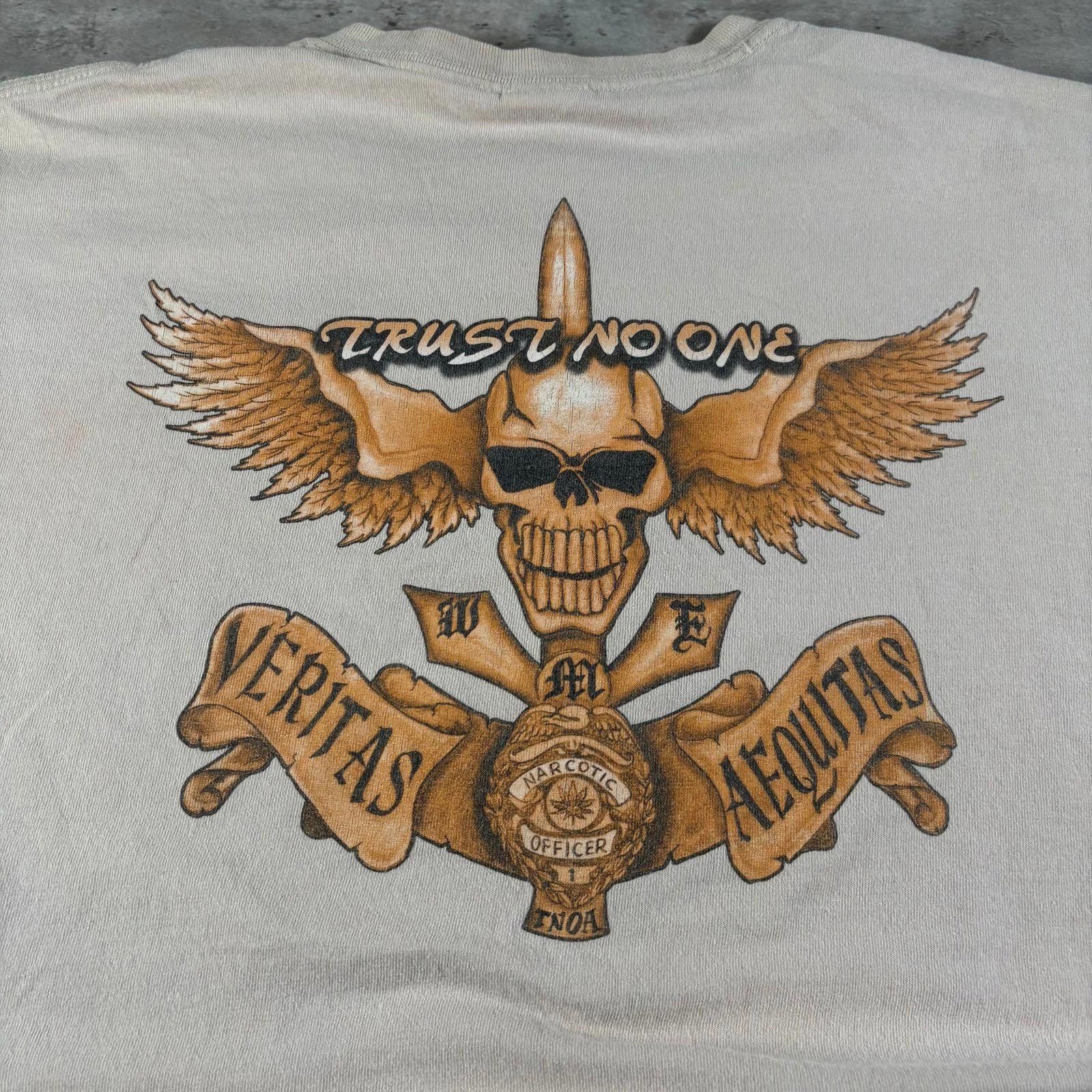 West Coast Choppers Vintage chopper skull T-shirt Size US L / EU 52-54 / 3 - 2 Thumbnail