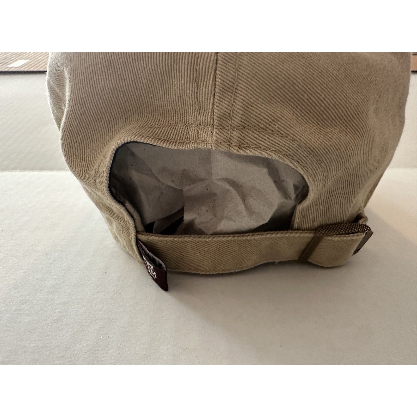 47 Brand 47 Brand Texas A&M Aggies Cap Hat Khaki OSFM Embroidered Size ONE SIZE - 3 Thumbnail