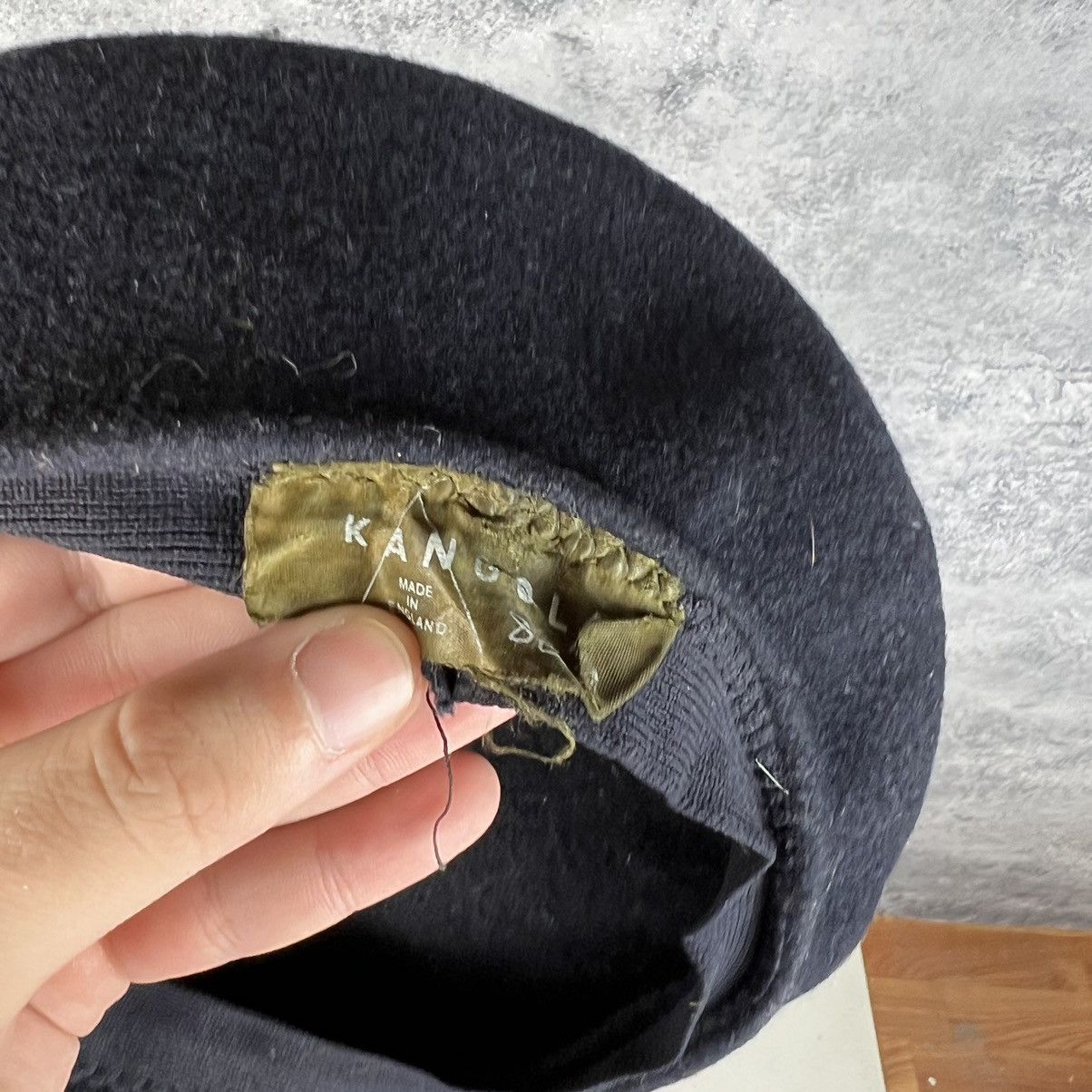 Kangol Kangol Vintage Flat Cap Men's Blue One Size Size ONE SIZE - 6 Thumbnail