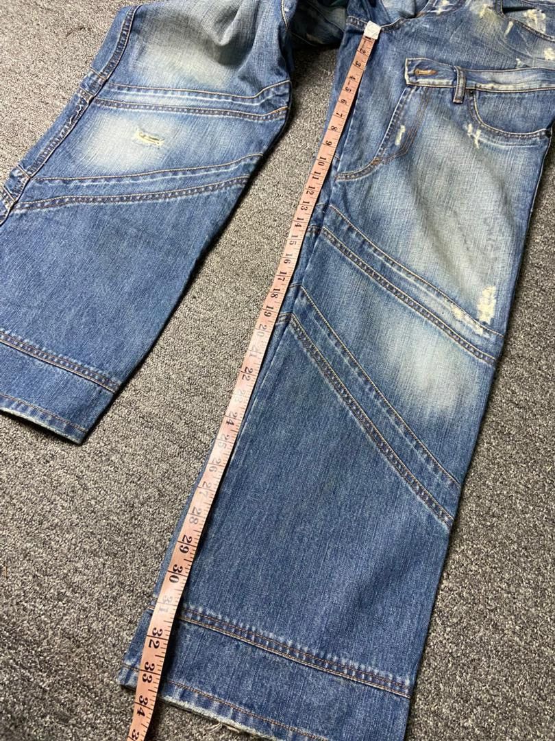 Absolut Joy 🔥Rare ABSOLUT JOY Progetti&Prodotti Denim Jeans 🔥 (136) Size US 32 / EU 48 - 11 Thumbnail
