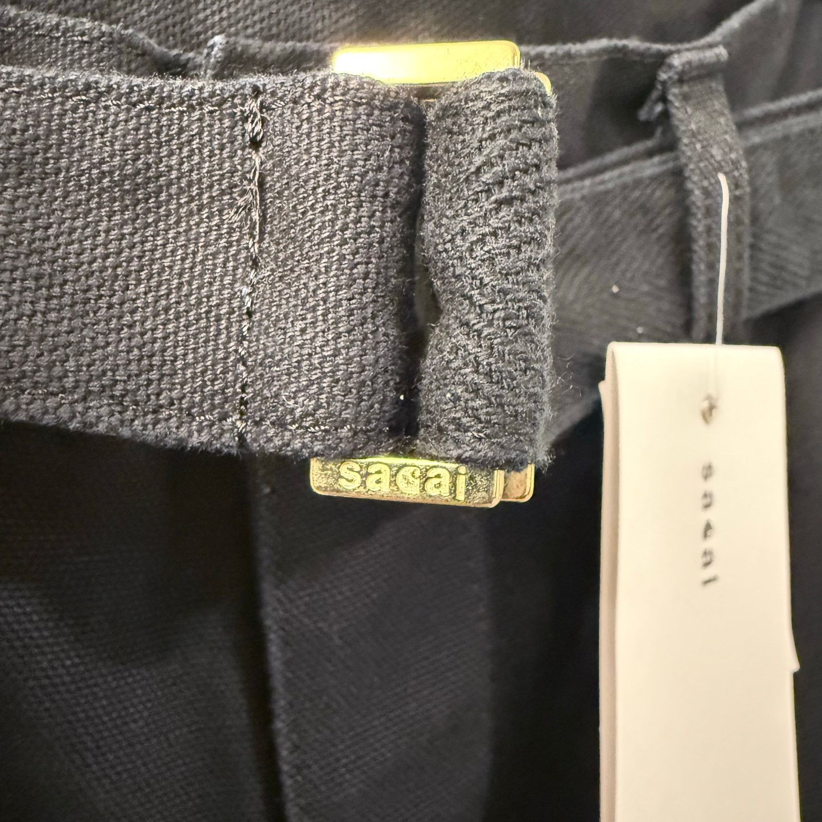 Sacai 🔥 Rare NWT Sacai x Carhartt WIP Duck Canvas Carpenter Pants Size US 32 / EU 48 - 4 Thumbnail