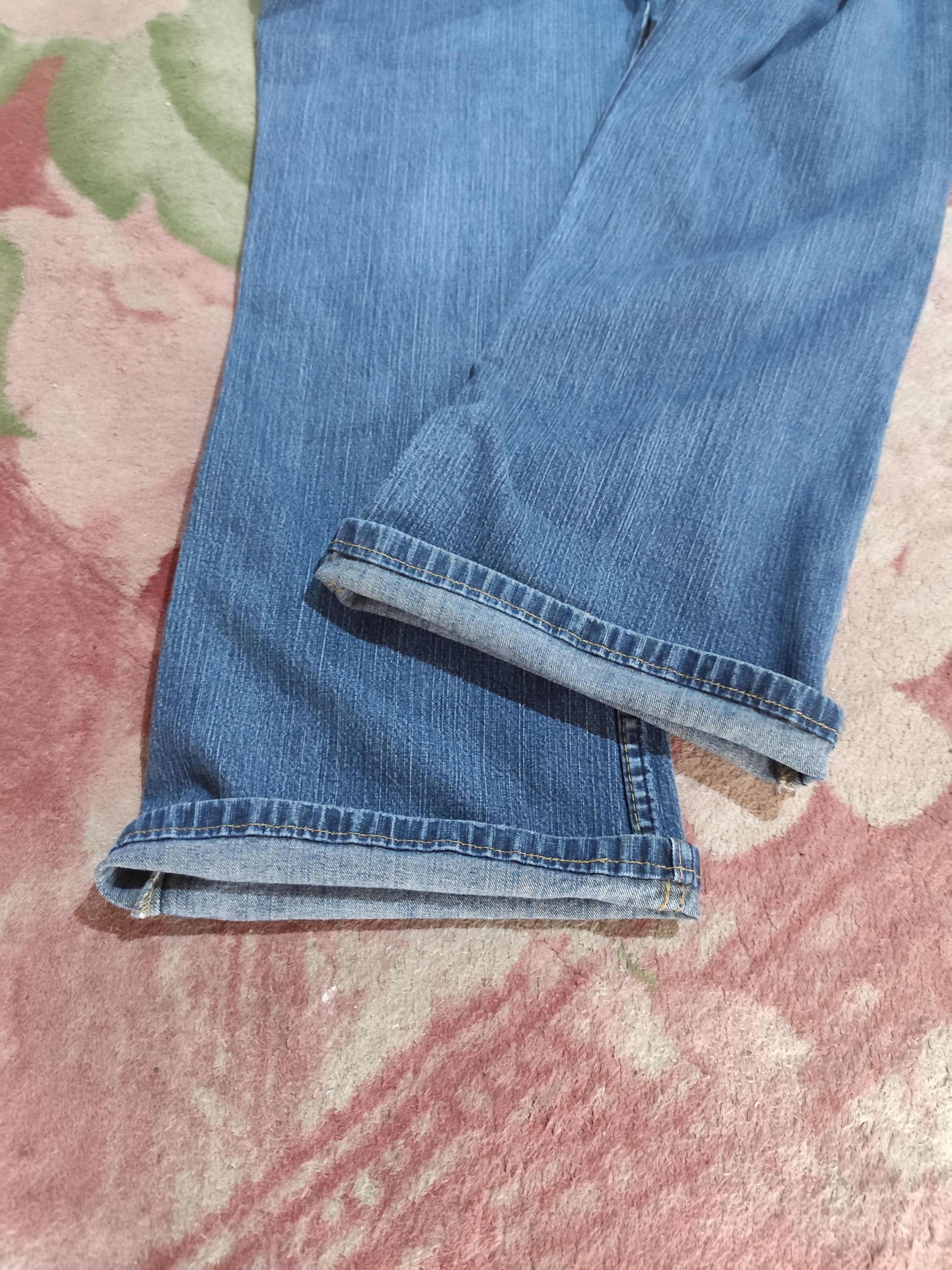 Levi's Vintage Clothing × NFL × Signatures Levi's Signature Vintage Flare Bootcut Denim J005 Size 37" - 18 Thumbnail