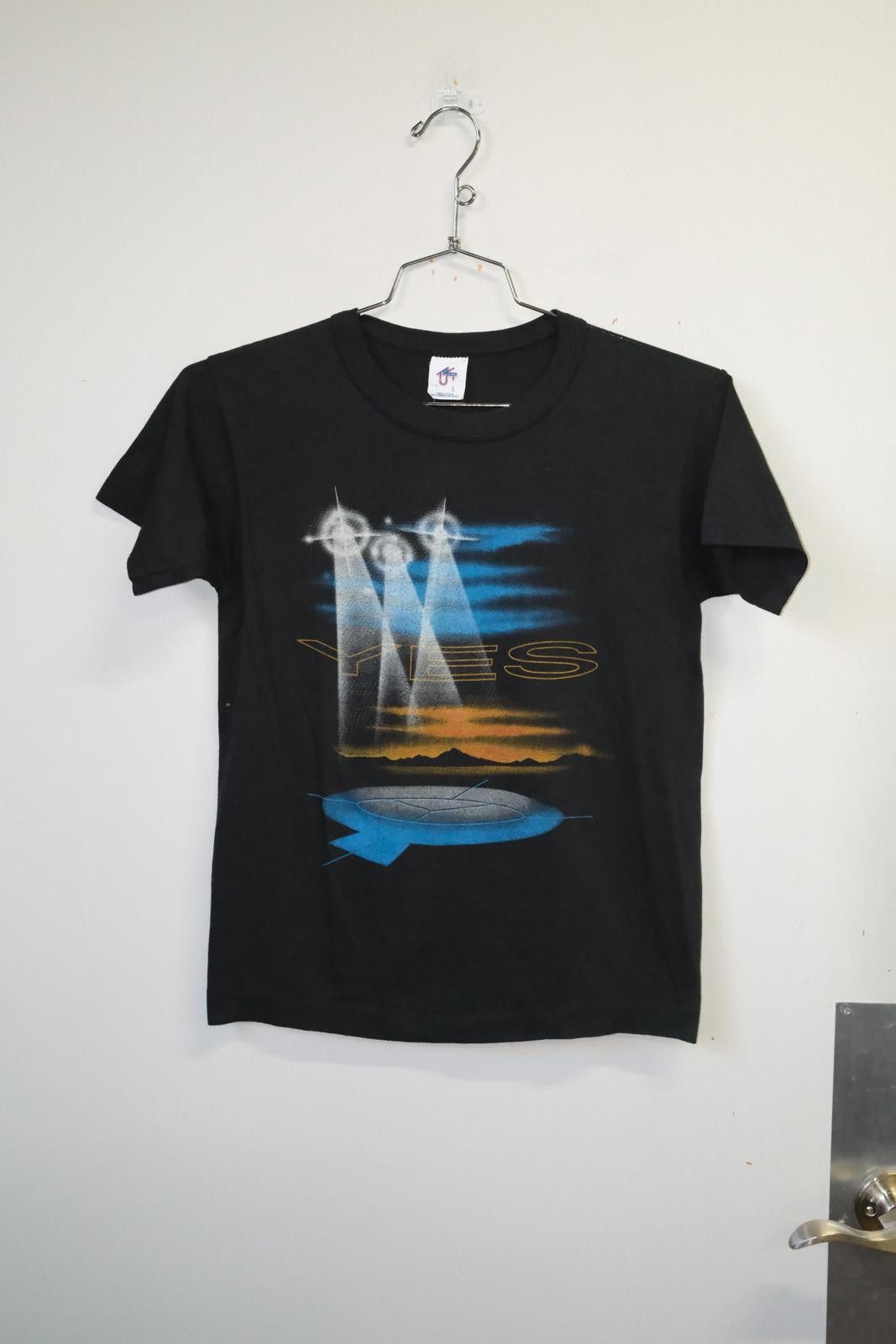 TEE JAYS 84' Tee Jays YES '90125' World Tour T-Shirt Size S / US 4 / IT 40 - 1 Thumbnail