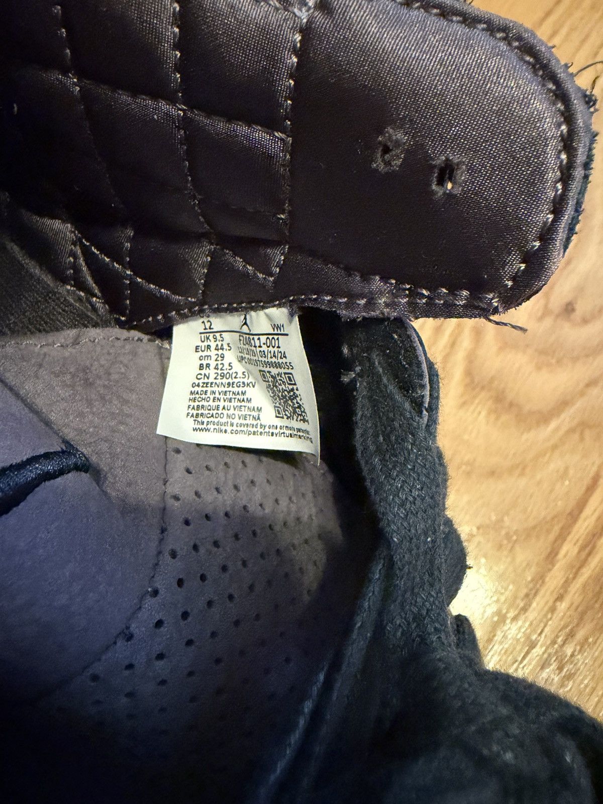 A Ma Maniere × Jordan Brand Jordan 3 Retro OG SP A Ma Maniére W12 / M10.5 Size US 10.5 / EU 43-44 - 7 Thumbnail