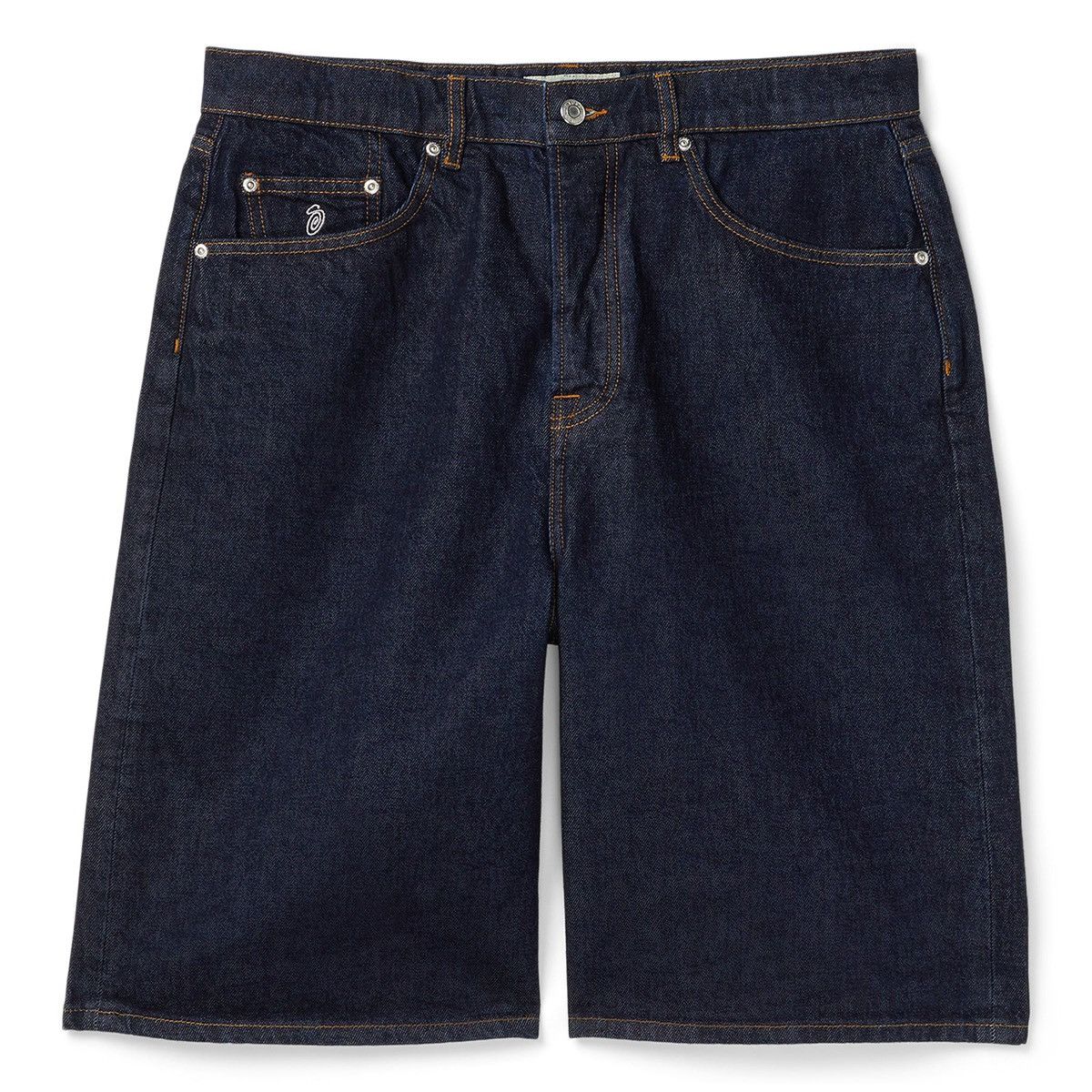 Stussy STUSSY BIG OL' SHORT DENIM LIGHT WASH | Grailed