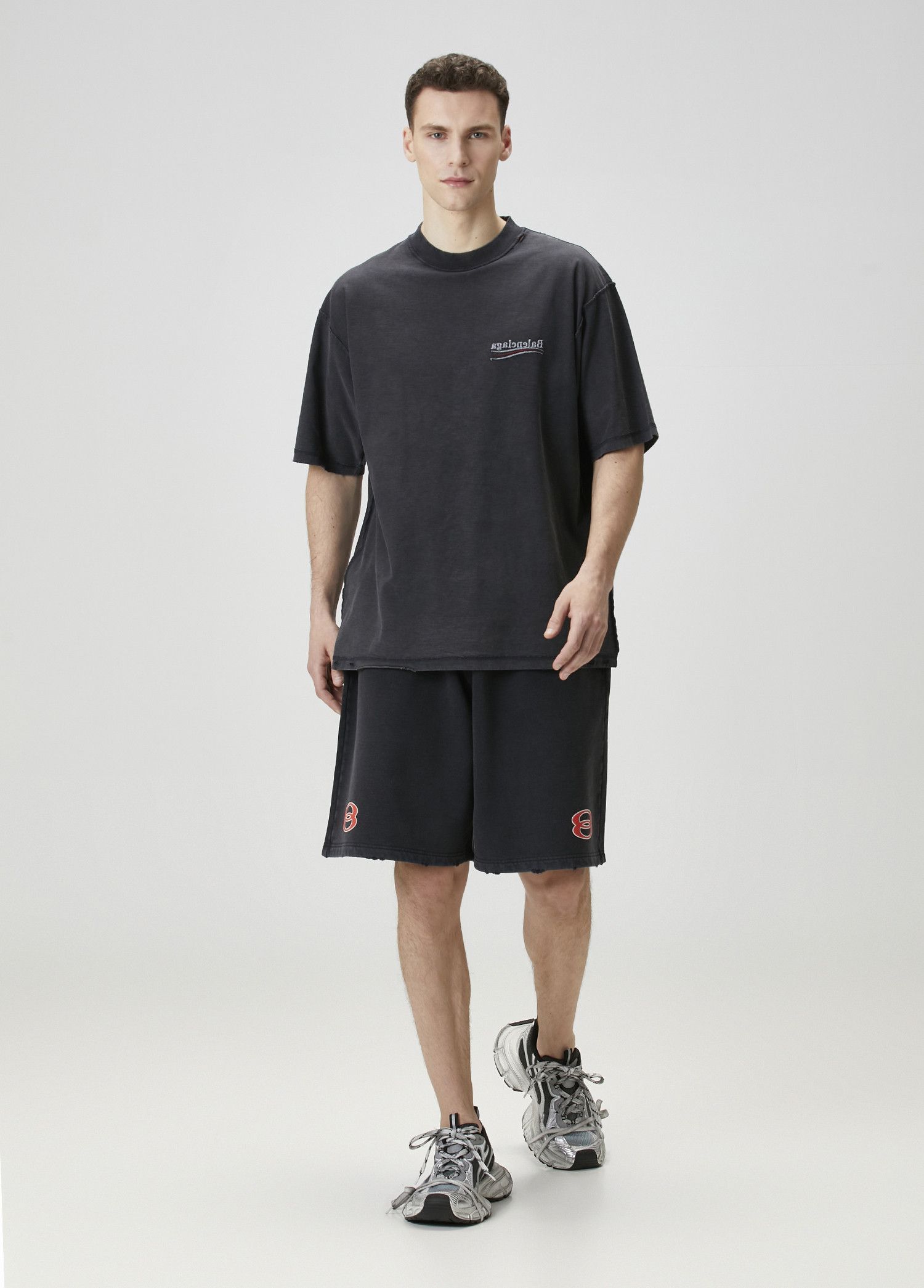 Balenciaga BALENCIAGA Political Campaign inside out black t-shirt M Size US M / EU 48-50 / 2 - 3 Thumbnail