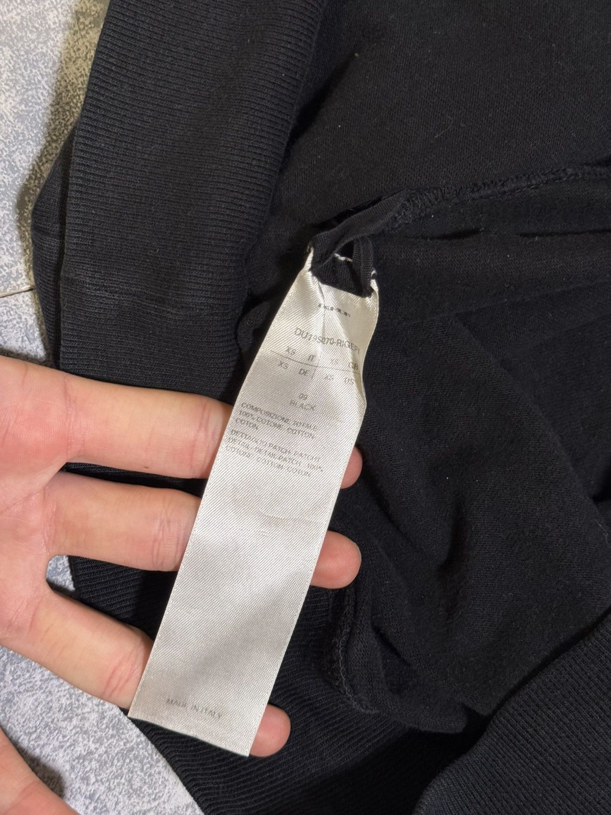 Rick Owens Rick Owens SS19 Aliens Sweatshirt Size US XS / EU 42 / 0 - 4 Thumbnail