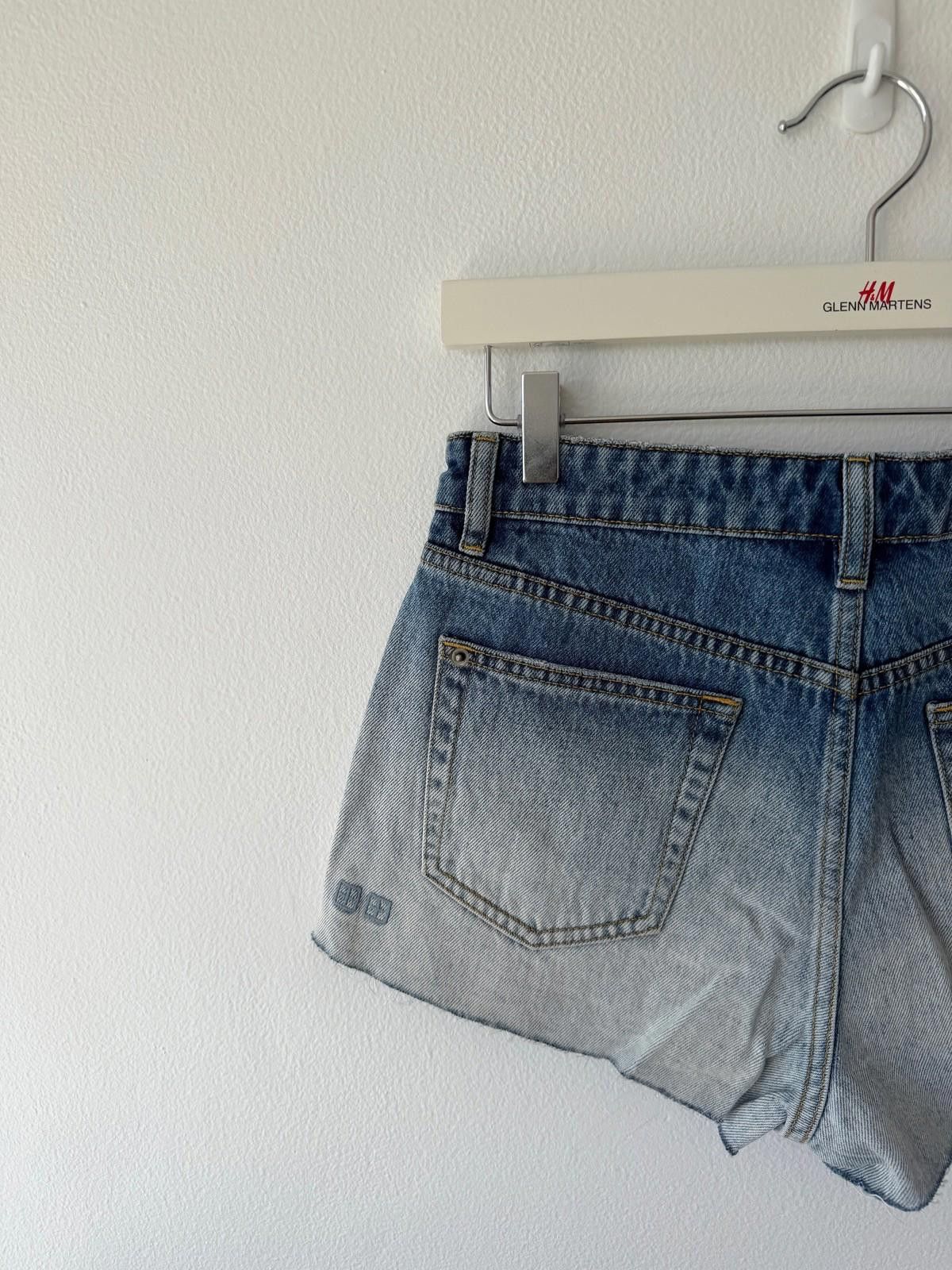 Ksubi new ksubi womens denim kali shorts glacier blue 26 8 small Size 26" / US 2 / IT 38 - 5 Thumbnail
