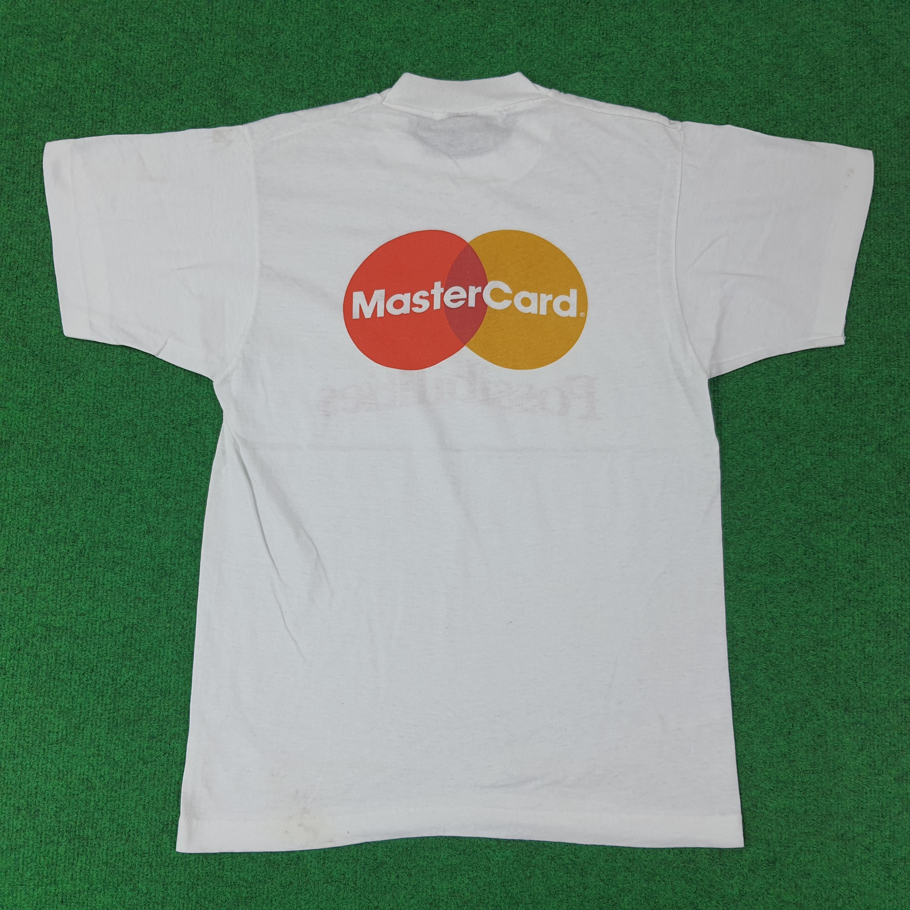 Vintage Vintage Master Card Master the Possibilities Tshirt C249N76 Size US S / EU 44-46 / 1 - 1 Thumbnail
