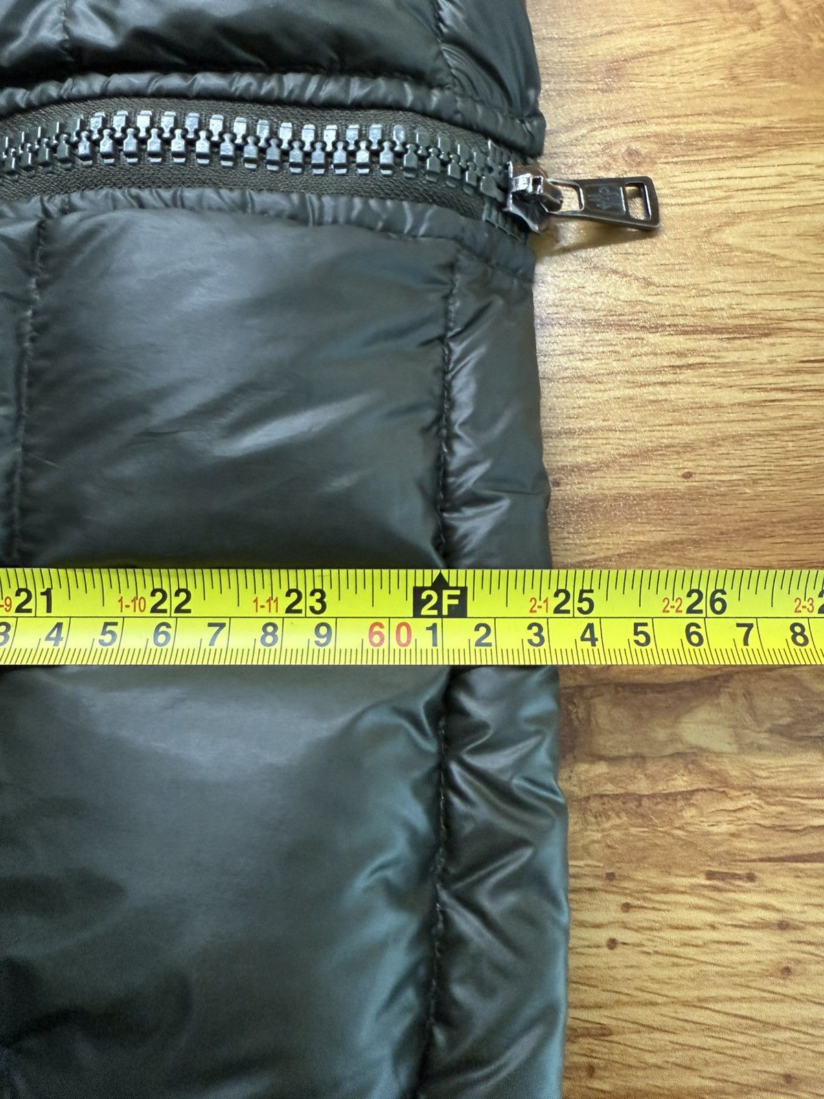 Moncler Moncler Fedor Men’s Down Puffer Jacket Size 1 (S) Gree Size US S / EU 44-46 / 1 - 14 Thumbnail