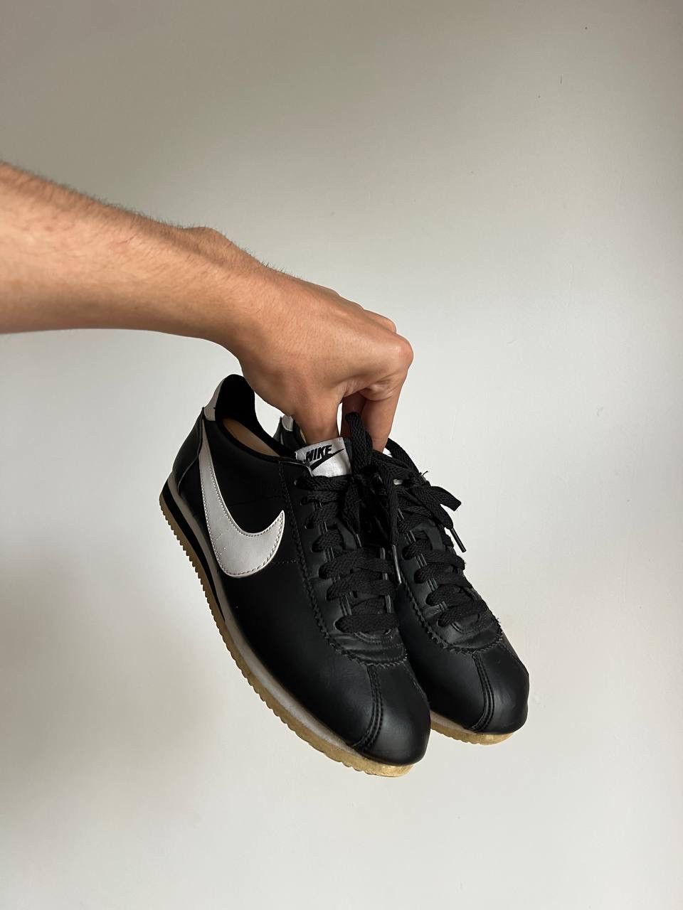 Nike × Vintage Nike Cortez Classic Black 8.5US Woman’s Low-top Sneakers Size US 8.5 / IT 38.5 - 4 Thumbnail