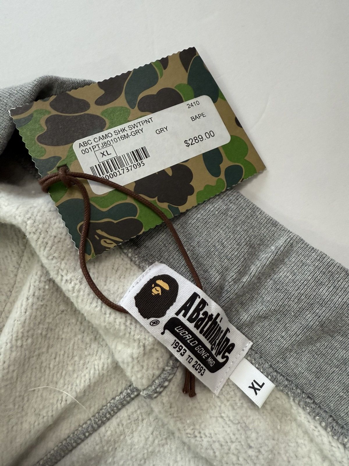 Bape Bape Shark Face Joggers Size US 40 / EU 56 - 5 Thumbnail