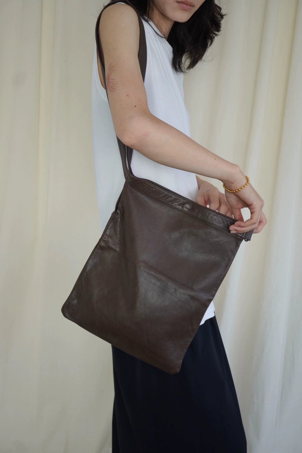 Issey Miyake Issey Miyake 1980s Rare Gray-Brown Waist Bag 9/10 Size ONE SIZE - 7 Thumbnail