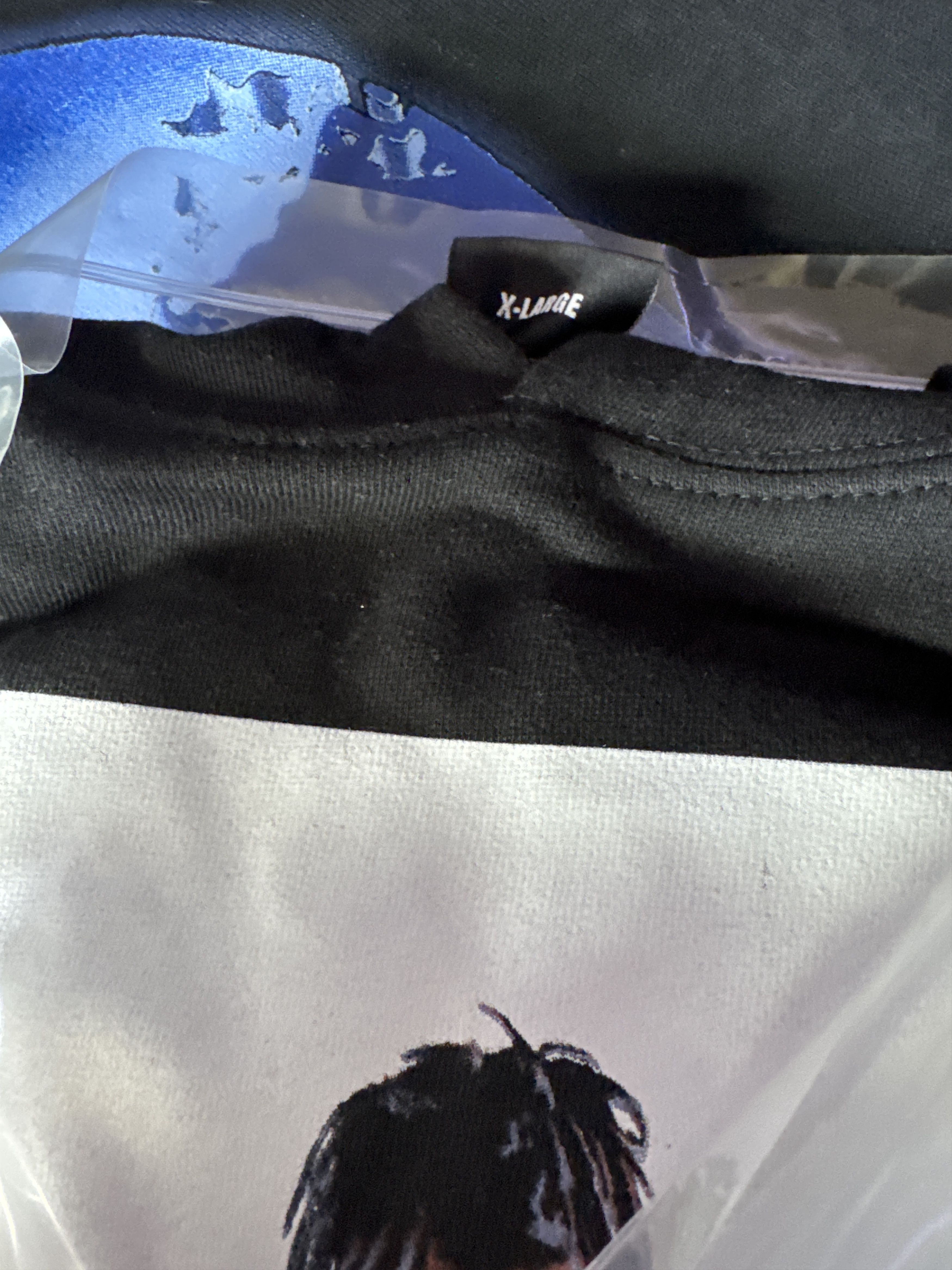 Revenge *DS* Revenge x 999 Club “Legends Never Die” Portrait Hoodie Size US XL / EU 56 / 4 - 3 Thumbnail