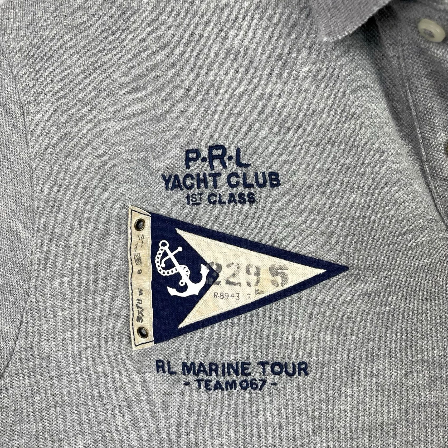 Polo Ralph Lauren Polo Ralph Lauren Polo Shirt Mens XL Gray Yacht Club Custom Slim Fit Big Pony Polo Shirt Mens XL Gray Yacht Club Slim Fit Beac h Surfing Size US XL / EU 56 / 4 - 3 Thumbnail