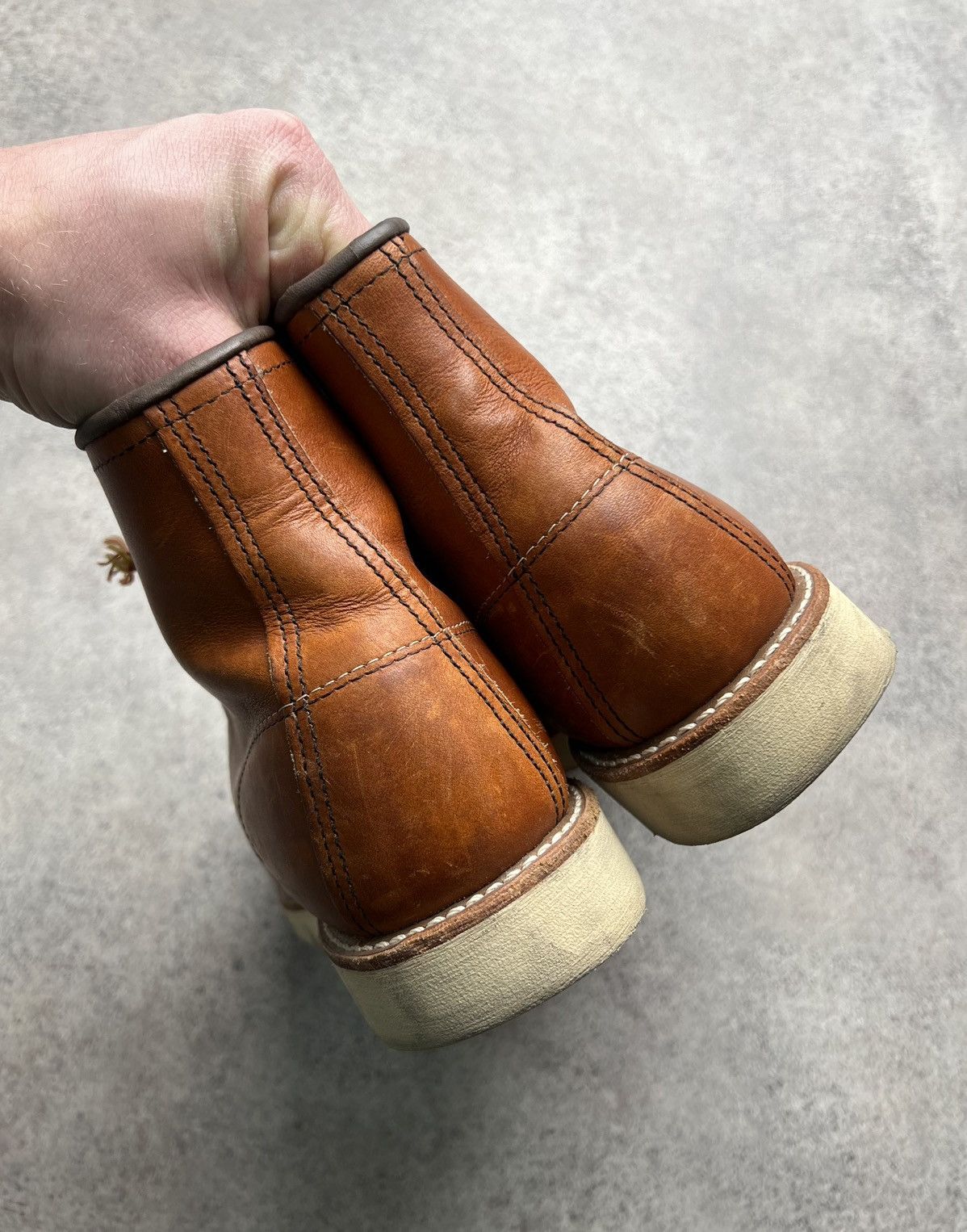 Red Wing Red Wing vintage leather boots Size US 7 / EU 40 - 10 Thumbnail