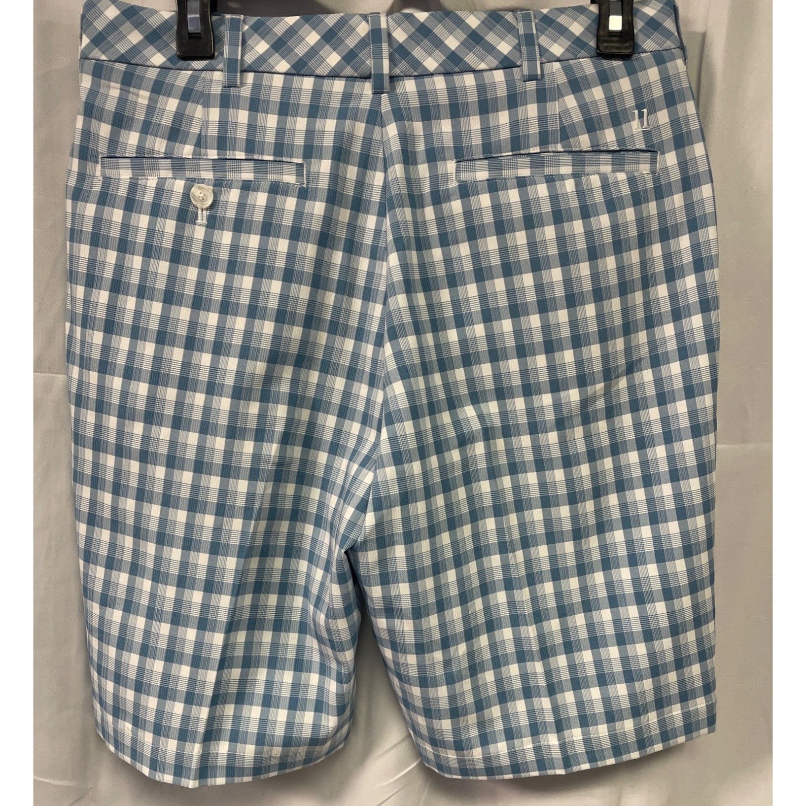 Other Walter Hagen Men's Baby Blue Golf Shorts Size 32 L 20.5" SKU Size US 32 / EU 48 - 2 Thumbnail