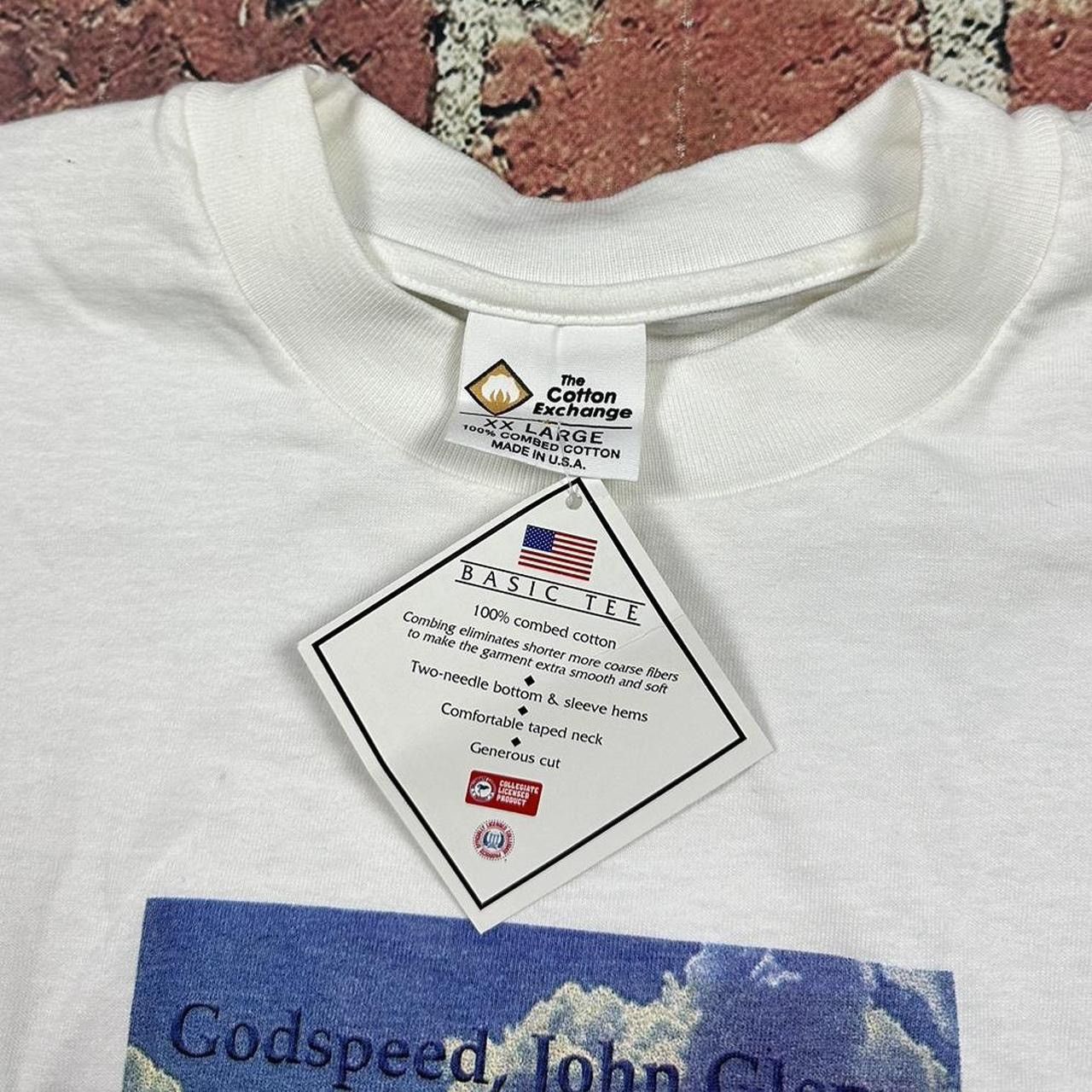 Other Vintage John Glenn Discovery Space Shuttle Astronaut NASA Size US XXL / EU 58 / 5 - 5 Thumbnail