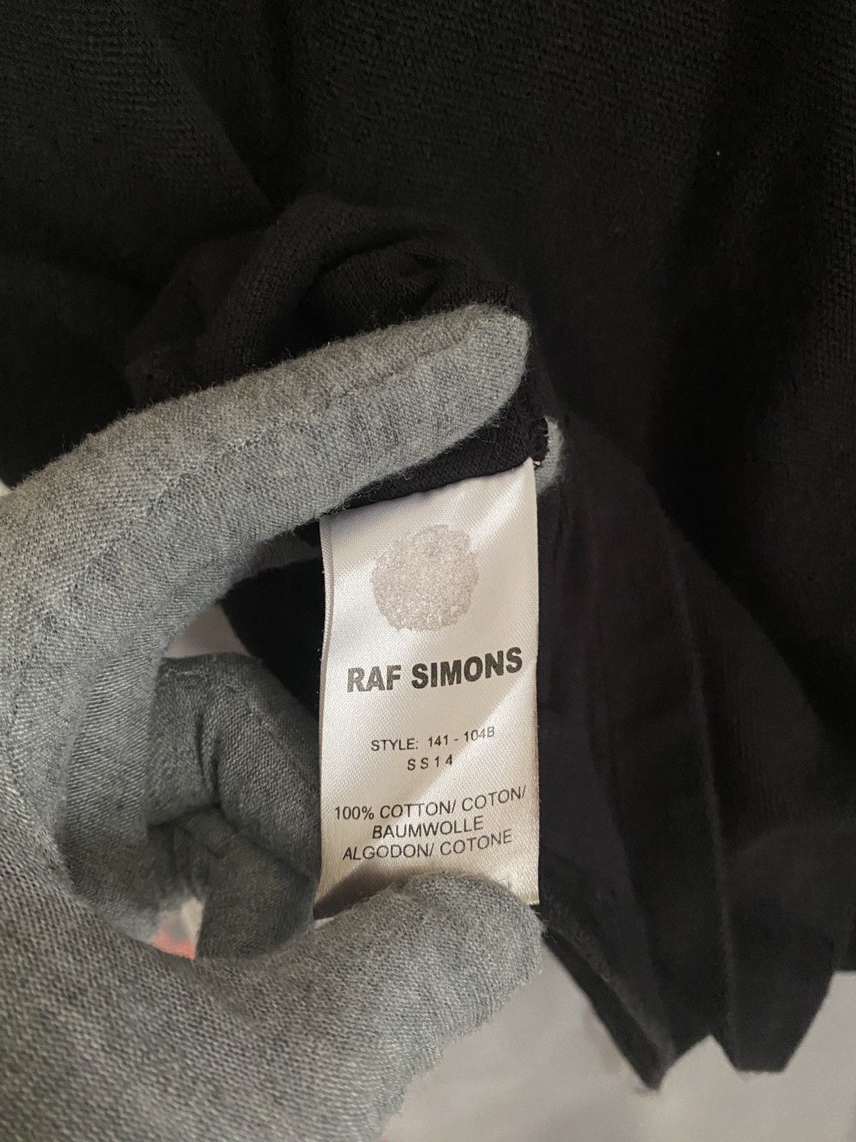 Raf by Raf Simons Raf Simon Polo Tee Floral Size US M / EU 48-50 / 2 - 6 Thumbnail