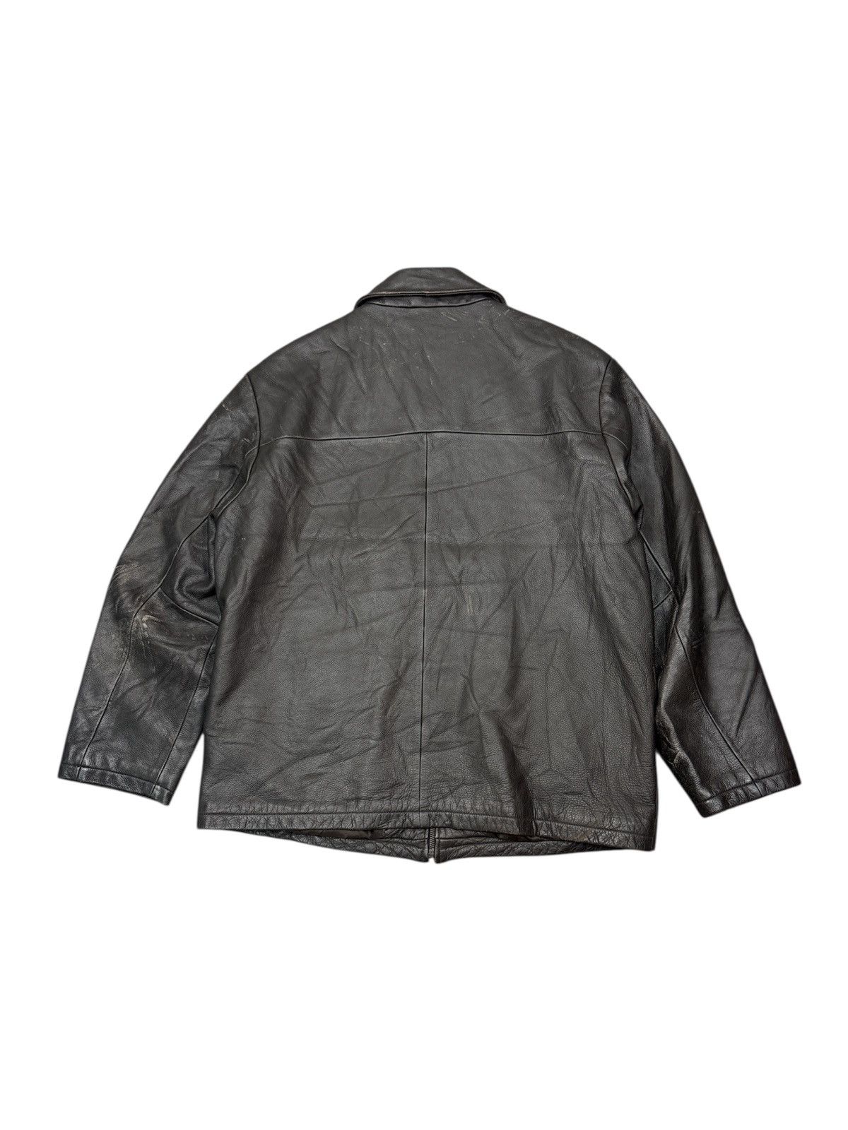 Levi's Vintage Levis Cow Leather Jacket size XL Size US XL / EU 56 / 4 - 2 Thumbnail