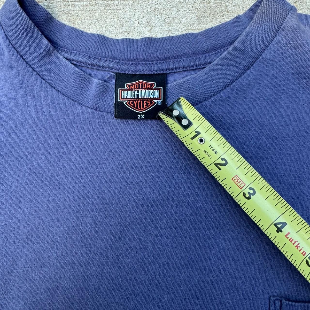 Harley Davidson Y2k Harley Davidson Tee Size US XXL / EU 58 / 5 - 3 Thumbnail