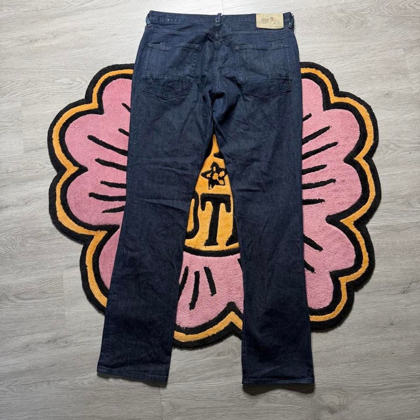 Prps PRPS Demon Slim Straight Denim Jeans Size 36 Dark Blue Size US 36 / EU 52 - 7 Thumbnail