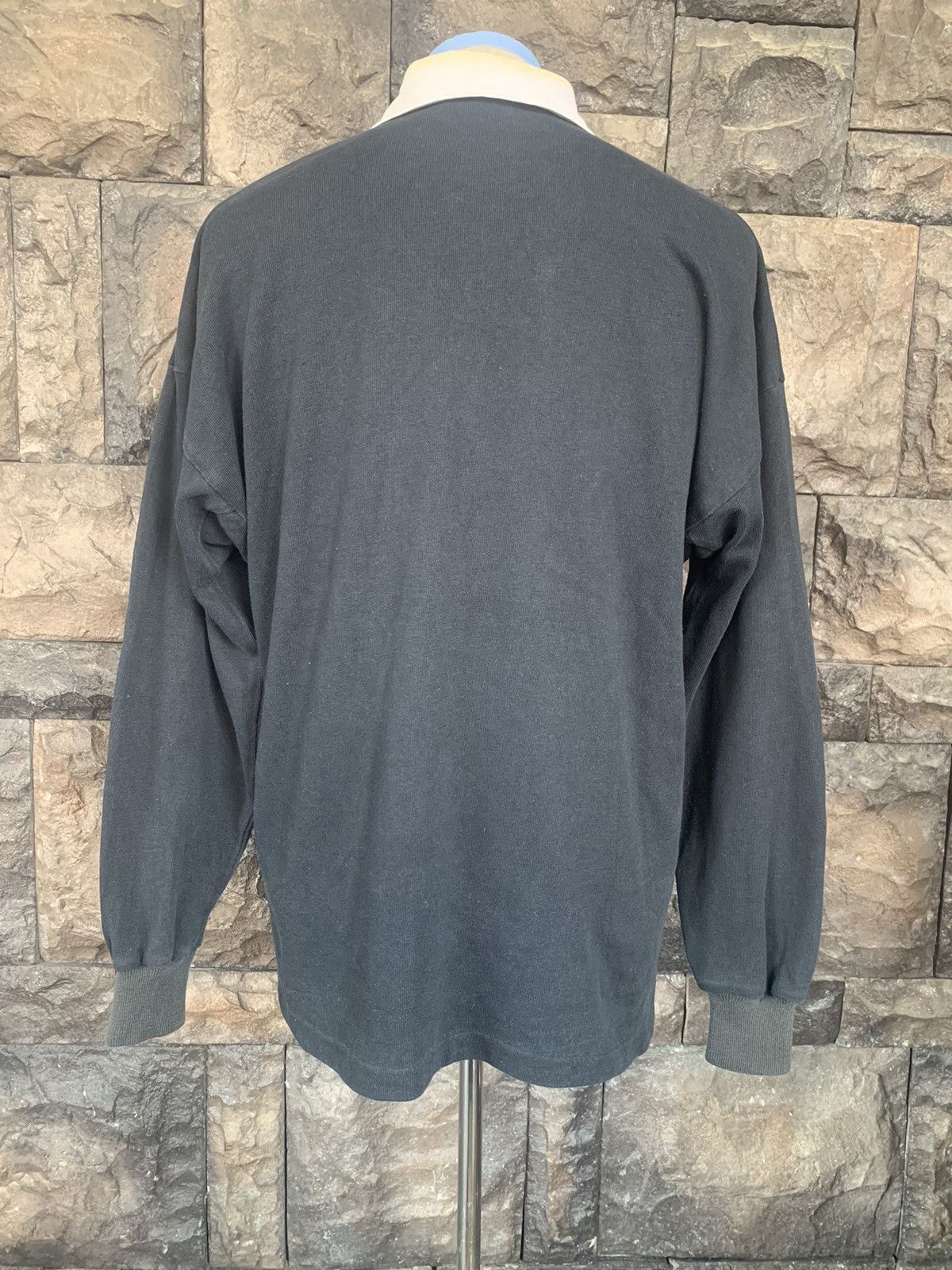 Canterbury of New Zealand × Vintage Vintage 90s Canterbury Of New Zealand All Blacks Shirts Size US M / EU 48-50 / 2 - 6 Thumbnail