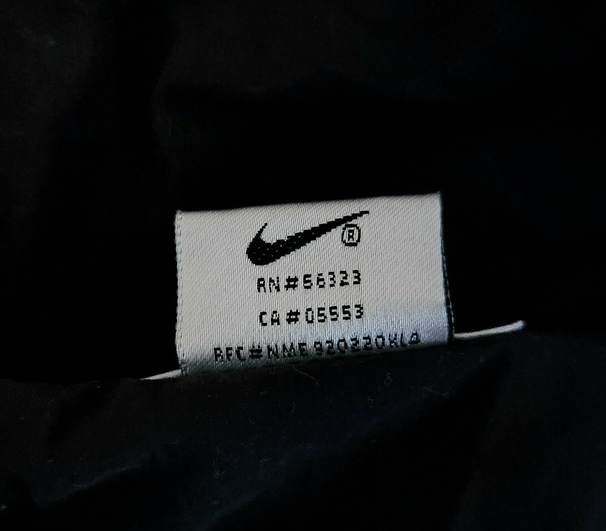 Nike × Vintage Nike Swoosh Vintage 90s Jacket Windbreaker Rare Men's Large Size US L / EU 52-54 / 3 - 8 Thumbnail