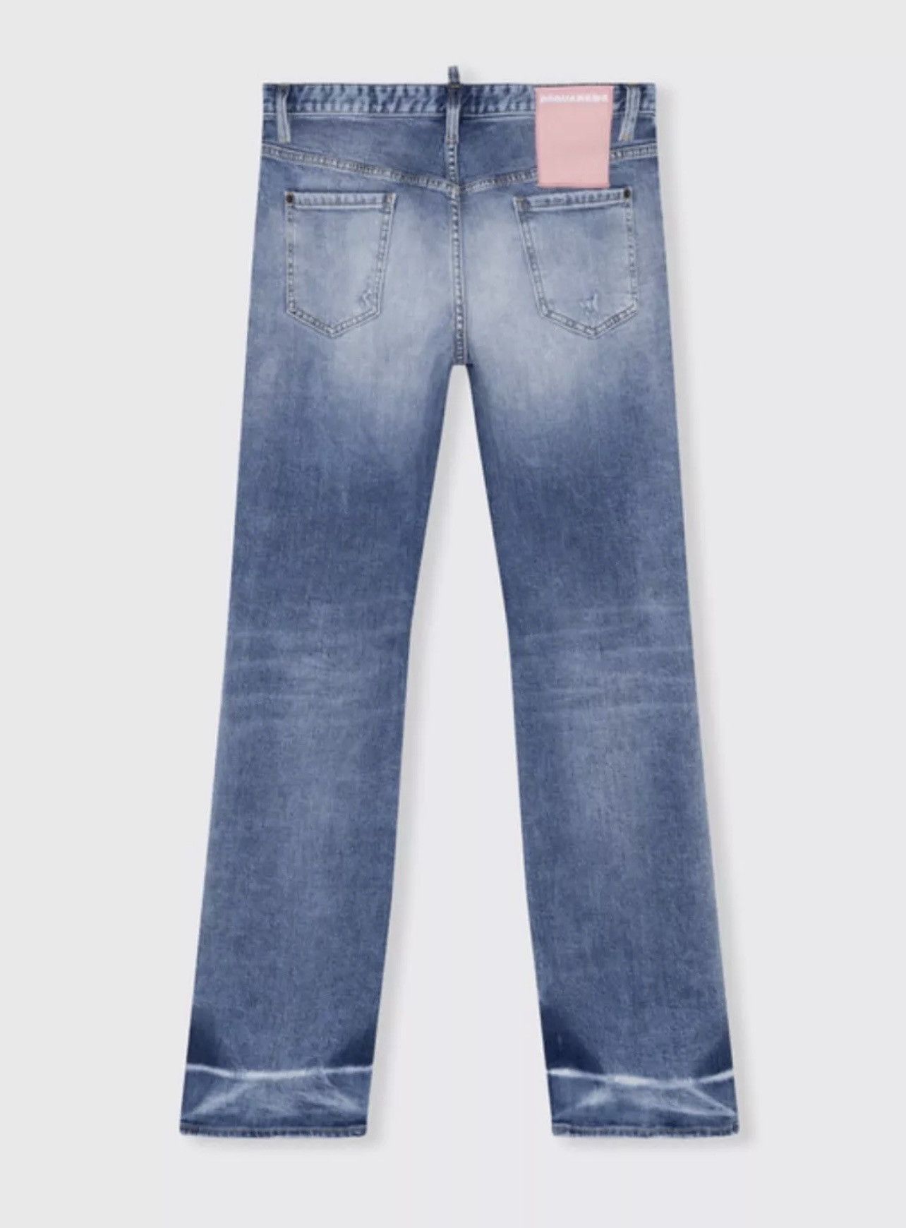 Dsquared2 Dsquared2 DSQUARED2 ROADIE JEANS BLUE SIZE 50 Waist 38 Inch Size US 34 / EU 50 - 2 Thumbnail