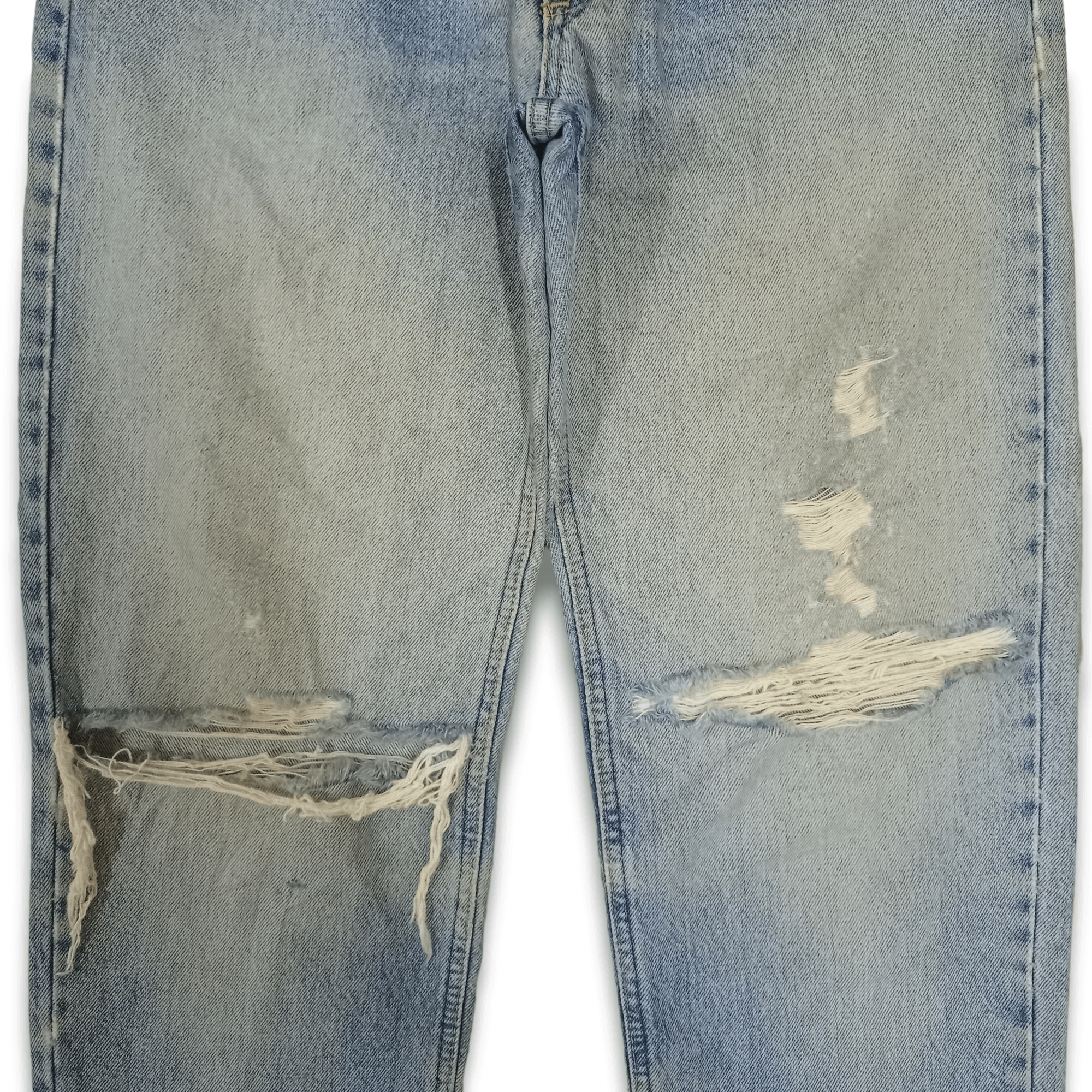 Lee Vintage Lee Riders Sanforized Faded Distressed Jeans 28x30 Size US 28 / EU 44 - 5 Thumbnail