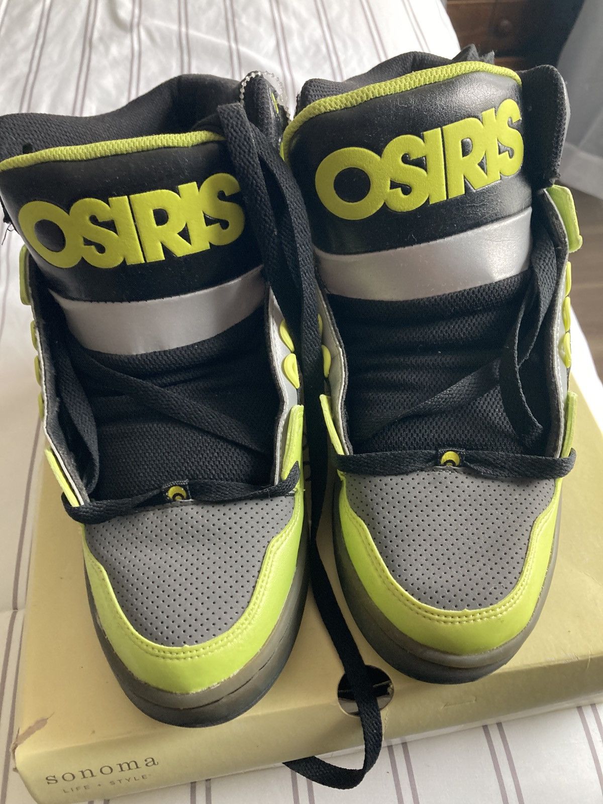 Osiris Osiris NYC 83 Neon Green Size US 11.5 / EU 44-45 - 1 Thumbnail