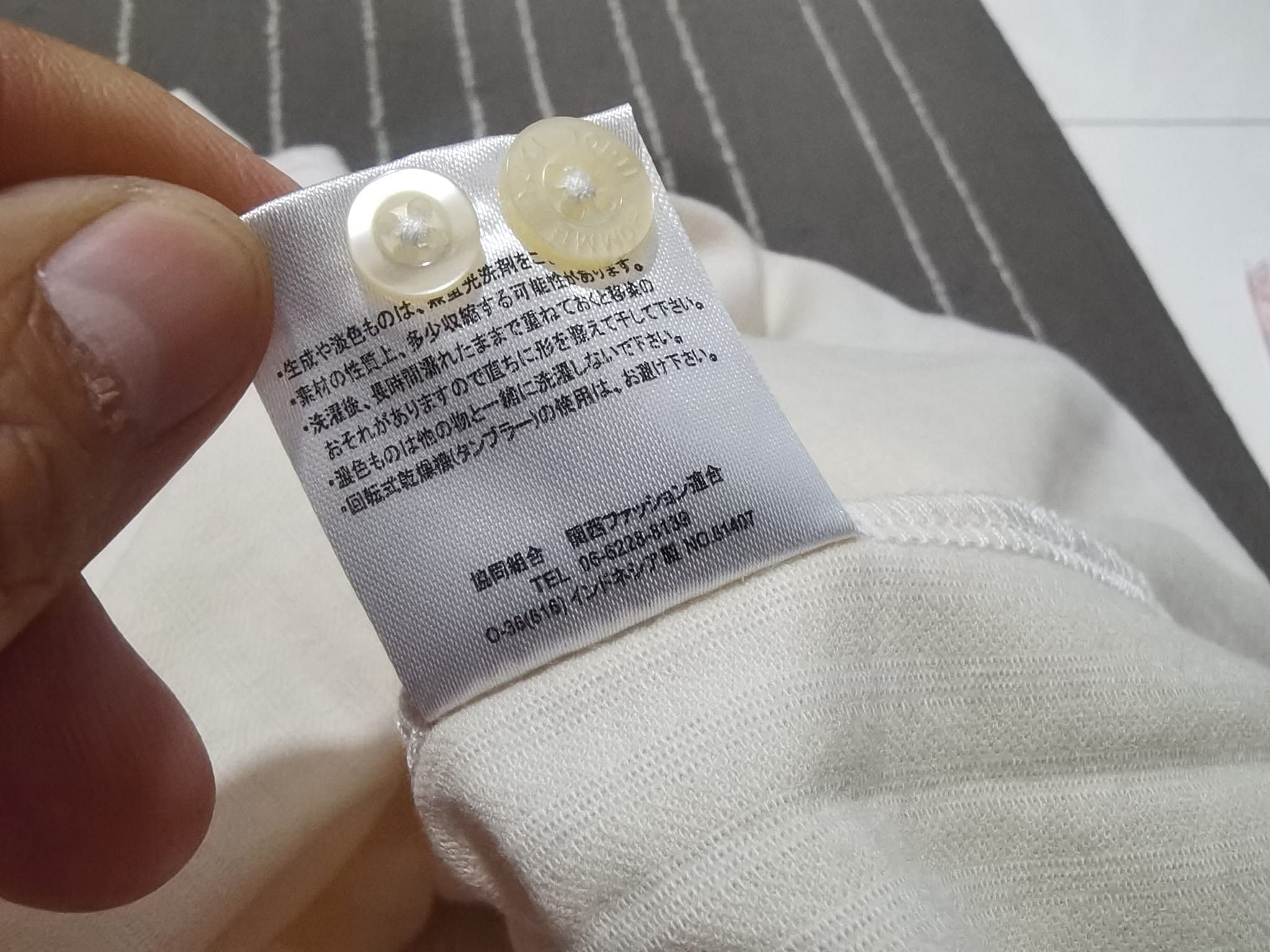 Designer × Japanese Brand YUKI TORII HOMME polo pocket tee S 2162 Size US S / EU 44-46 / 1 - 4 Thumbnail