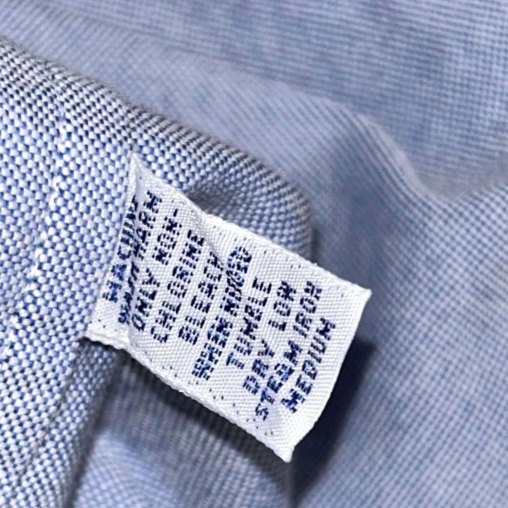 Polo Ralph Lauren VINTAGE Polo Ralph Lauren Button Up Chambray Shirt Long Sleeve Men’s XL Blue Solid Size US XL / EU 56 / 4 - 6 Thumbnail