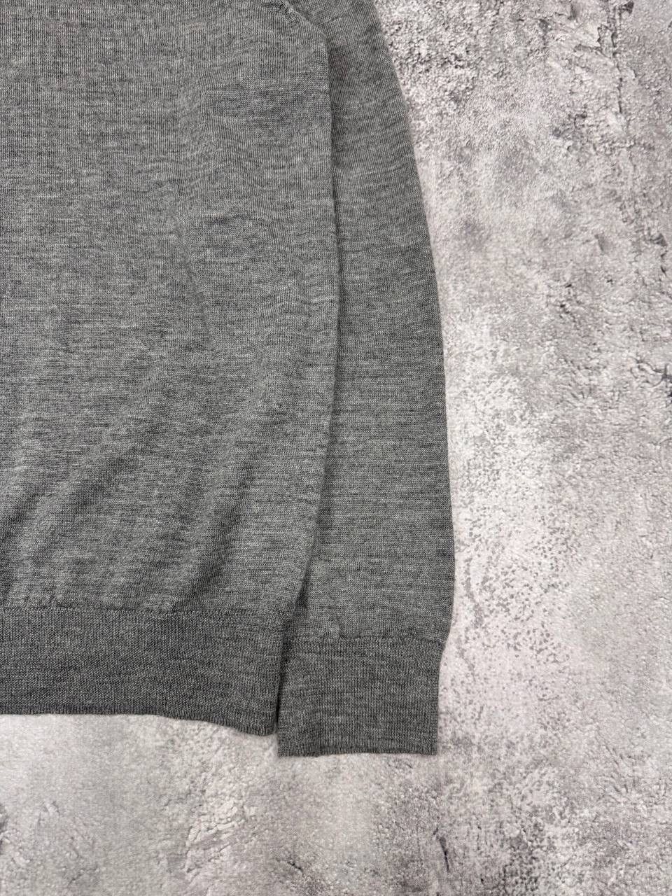 Polo Ralph Lauren Polo Ralph Lauren Men's Sweater Slim Fit Grey Size XL Size US XL / EU 56 / 4 - 2 Thumbnail
