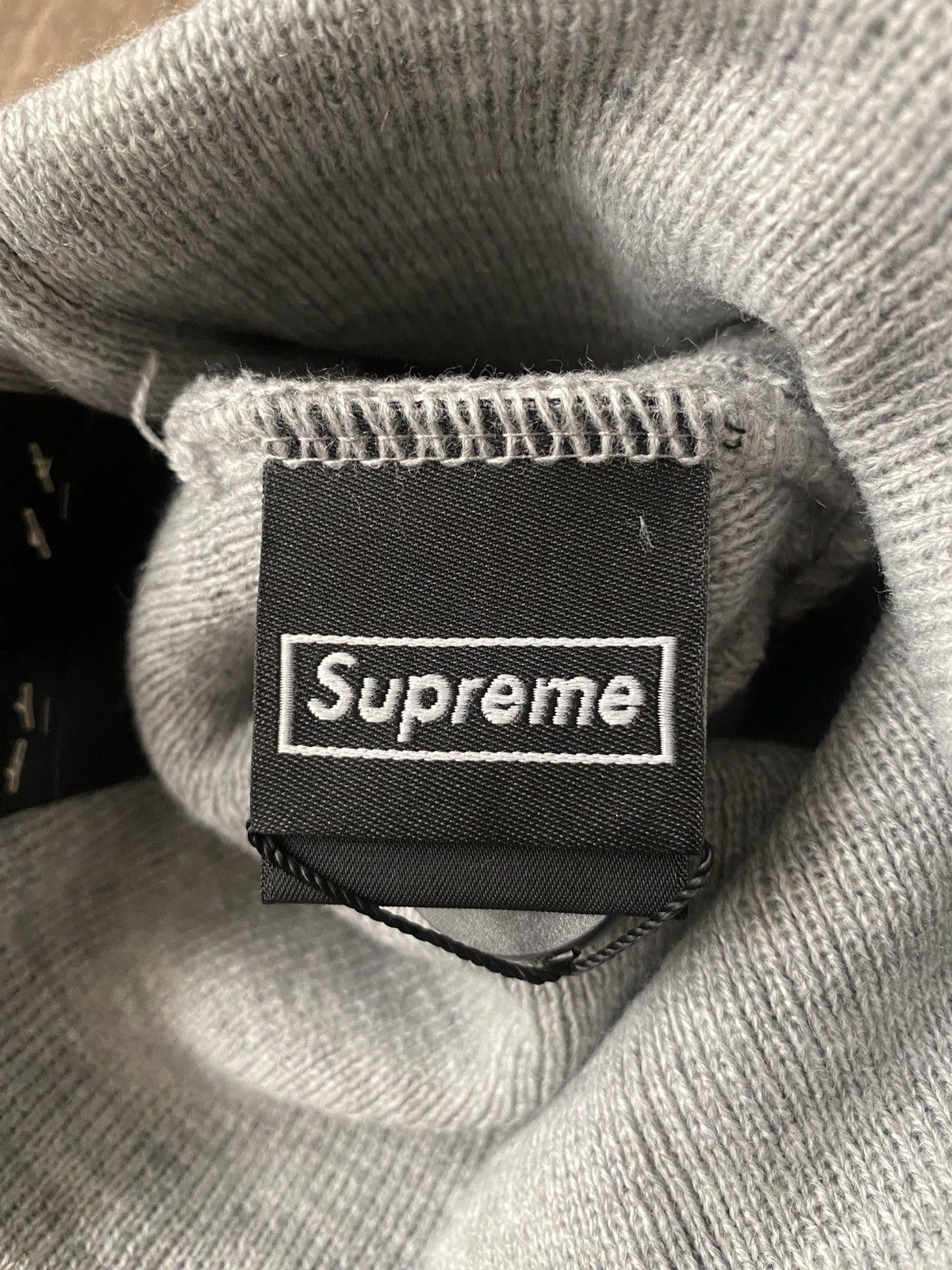 New Era × Supreme Supreme 2022 Box Logo Beanie Size ONE SIZE - 3 Thumbnail