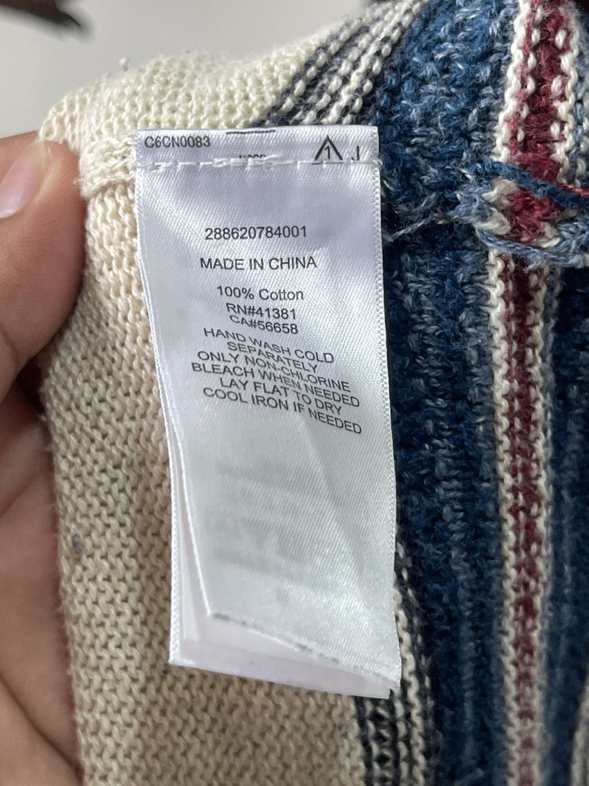 Ralph Lauren Denim Supply Ralph Lauren Knit c1 Size US S / EU 44-46 / 1 - 9 Thumbnail