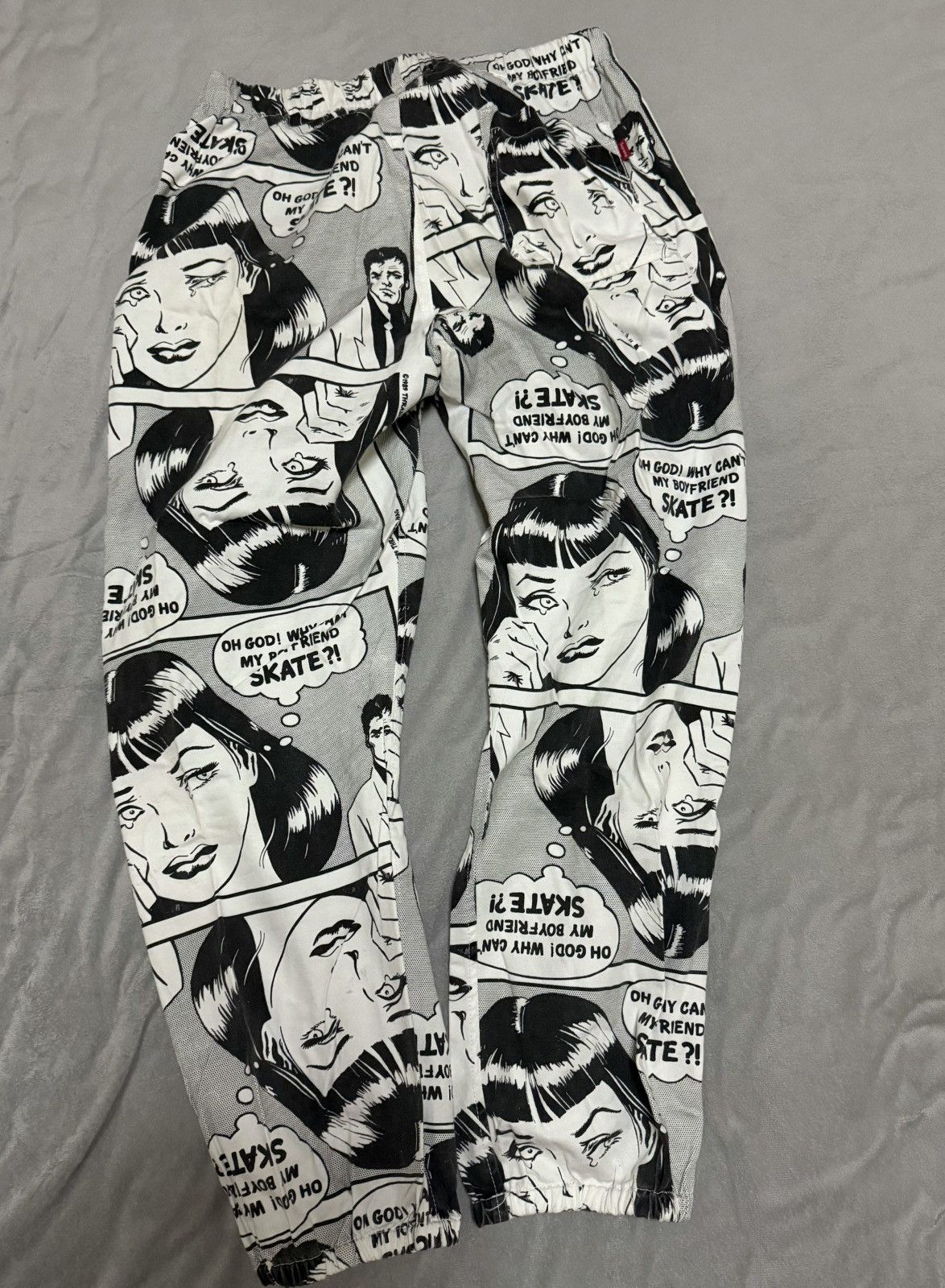 Supreme × Thrasher Supreme thrasher boyfriend pant jogger Size US 34 / EU 50 - 2 Thumbnail